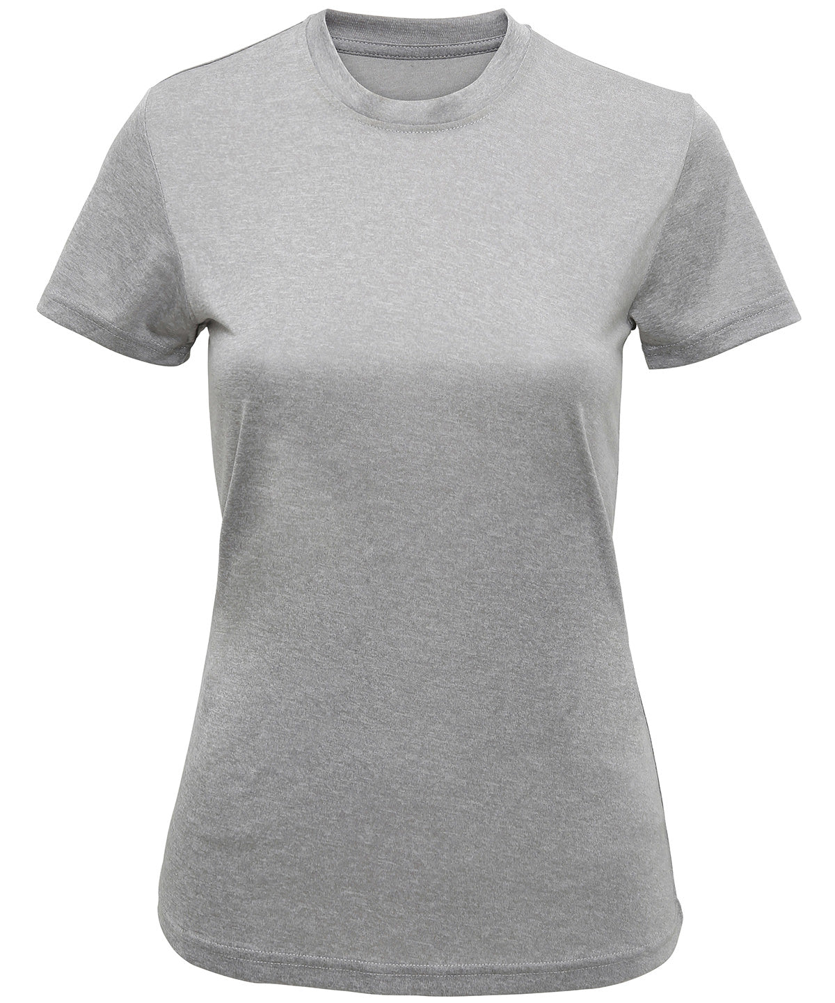 Stuttermabolur TriDri TR502 – Silver Melange – XL