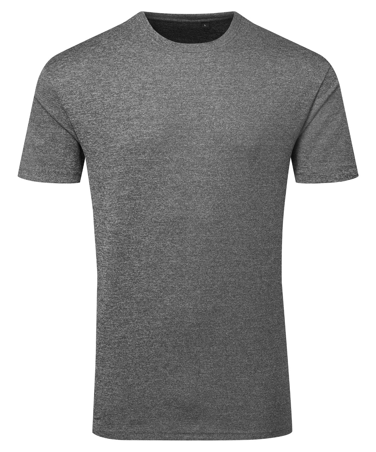 Stuttermabolur TriDri TR503 – Black Melange – 5XL