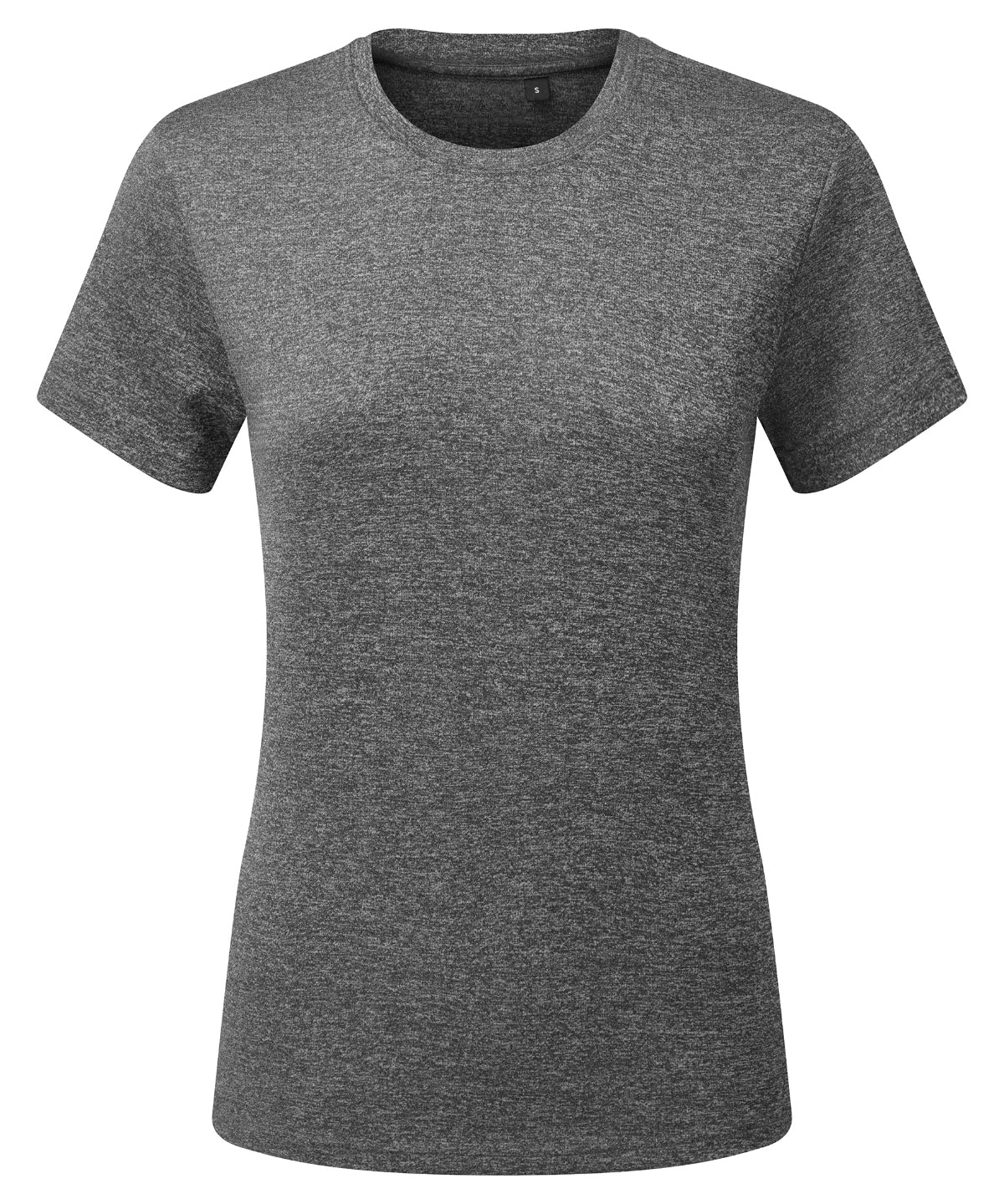 Stuttermabolur TriDri TR504 – Black Melange – 2XL