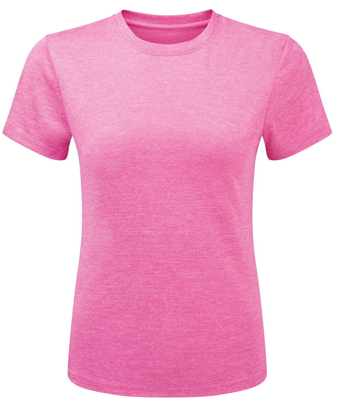 Stuttermabolur TriDri TR504 – Pink Melange – 2XL