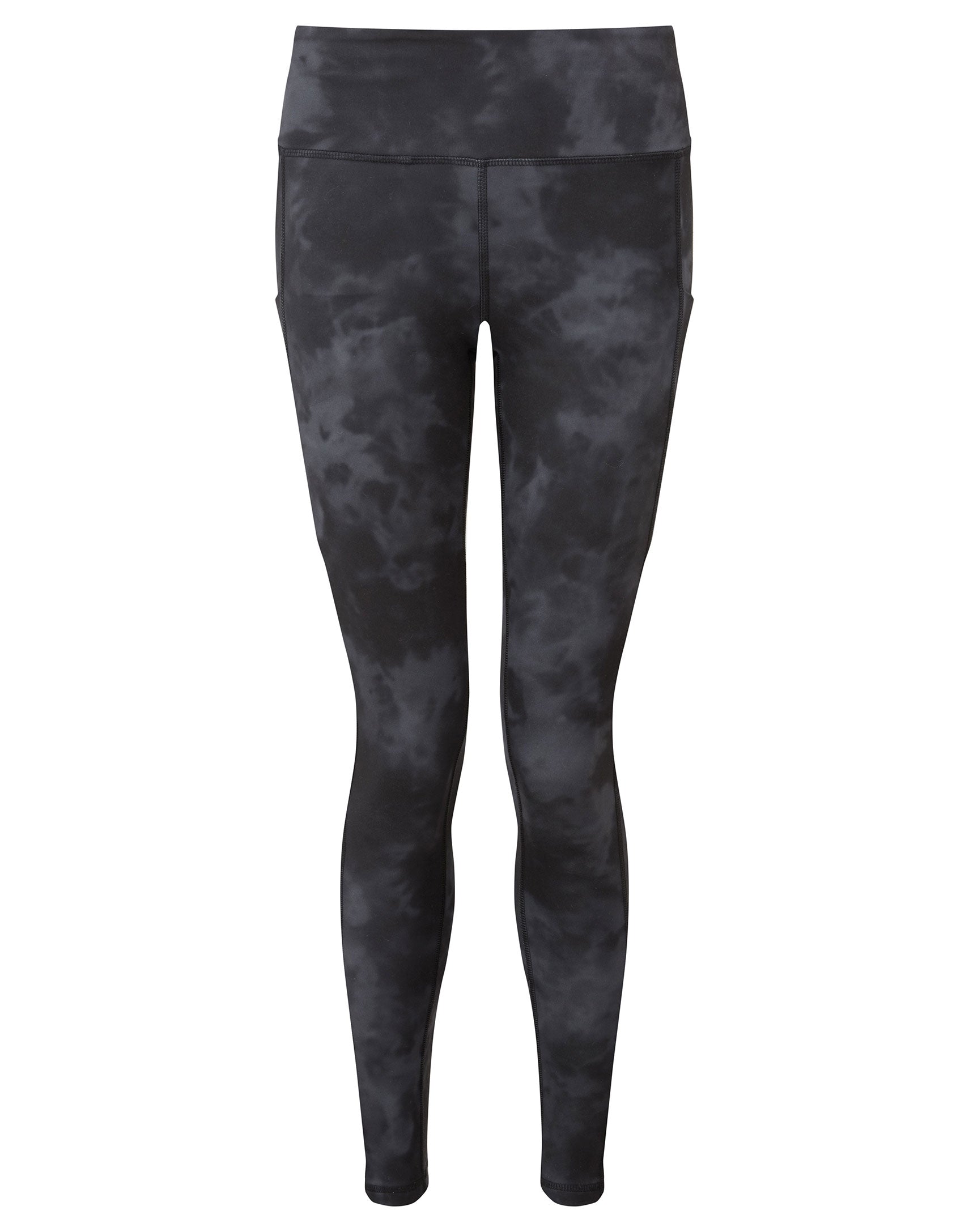 TriDri buxur svartar (acid wash)
