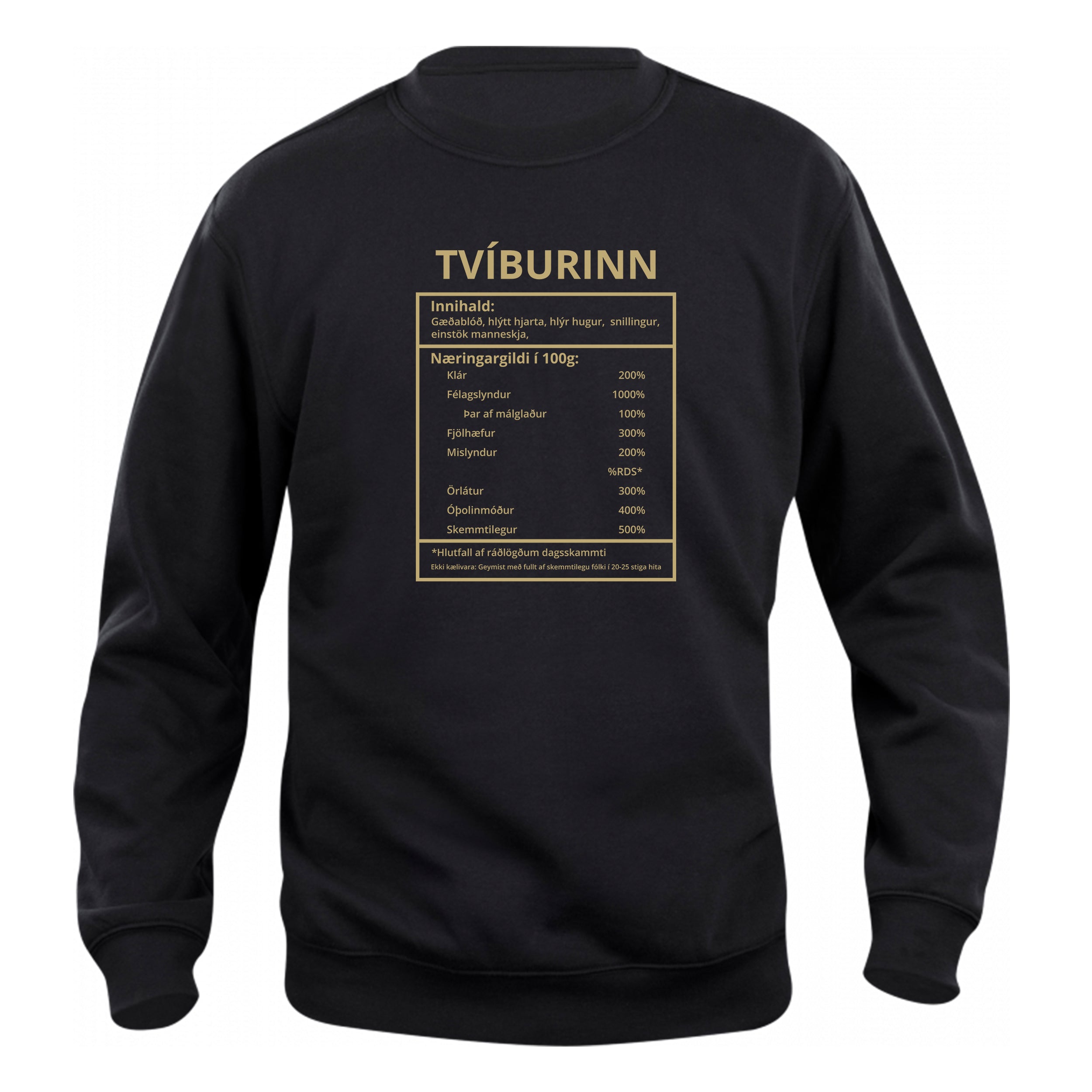 Tvíburinn - sweatshirt