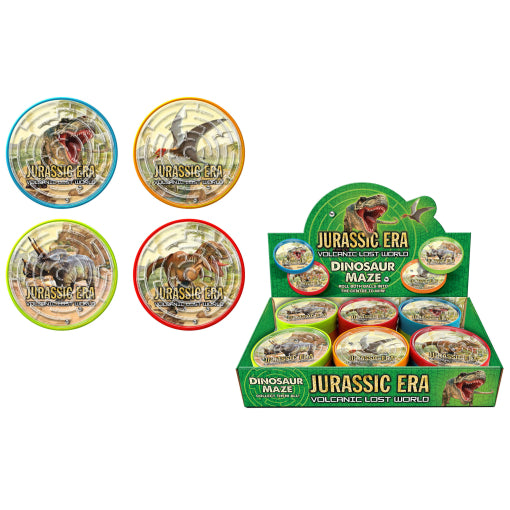 Gestaþraut - Dinosaur maze game