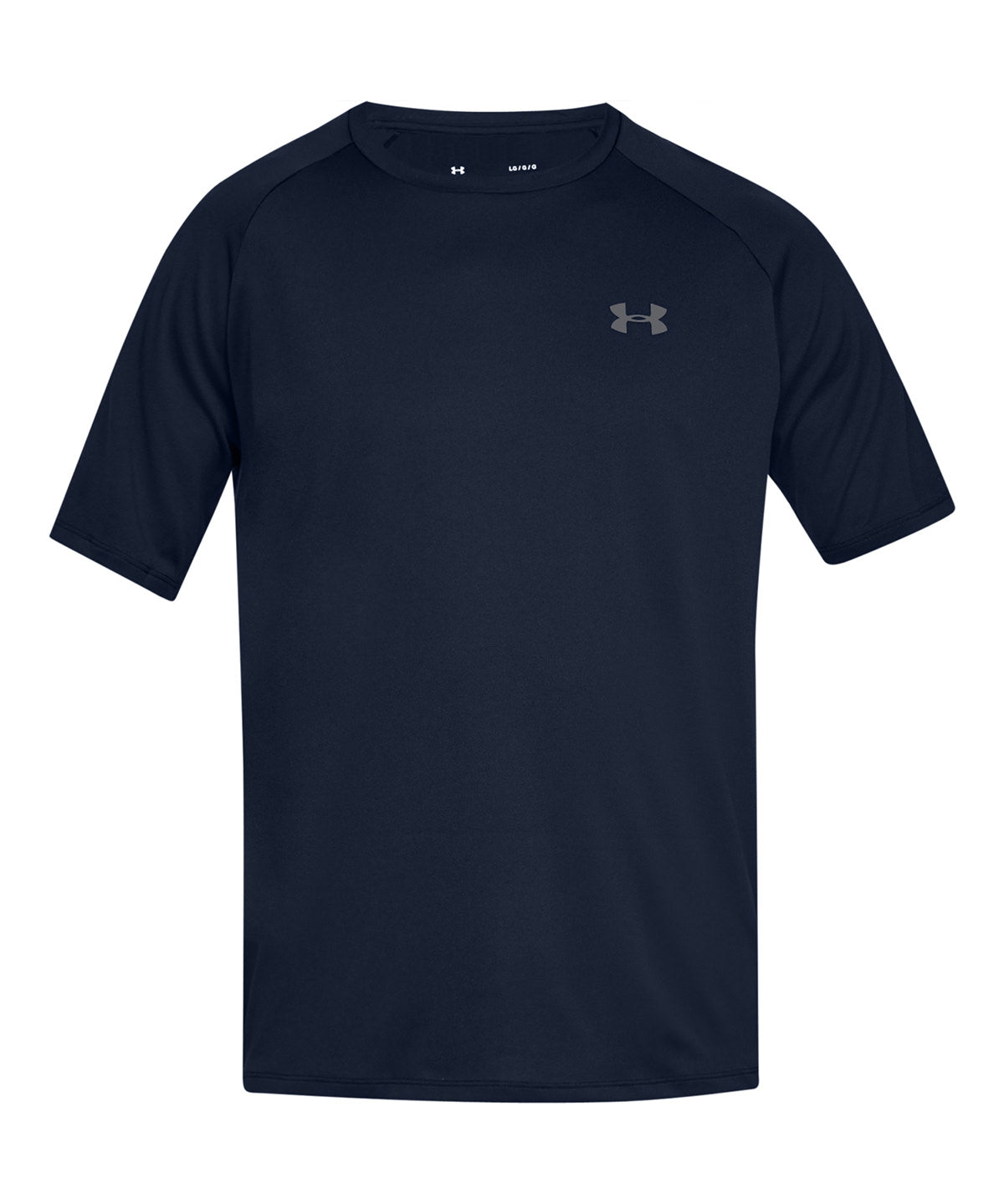 Stuttermabolur Under Armour UA005 – Academy/Graphite – 3XL