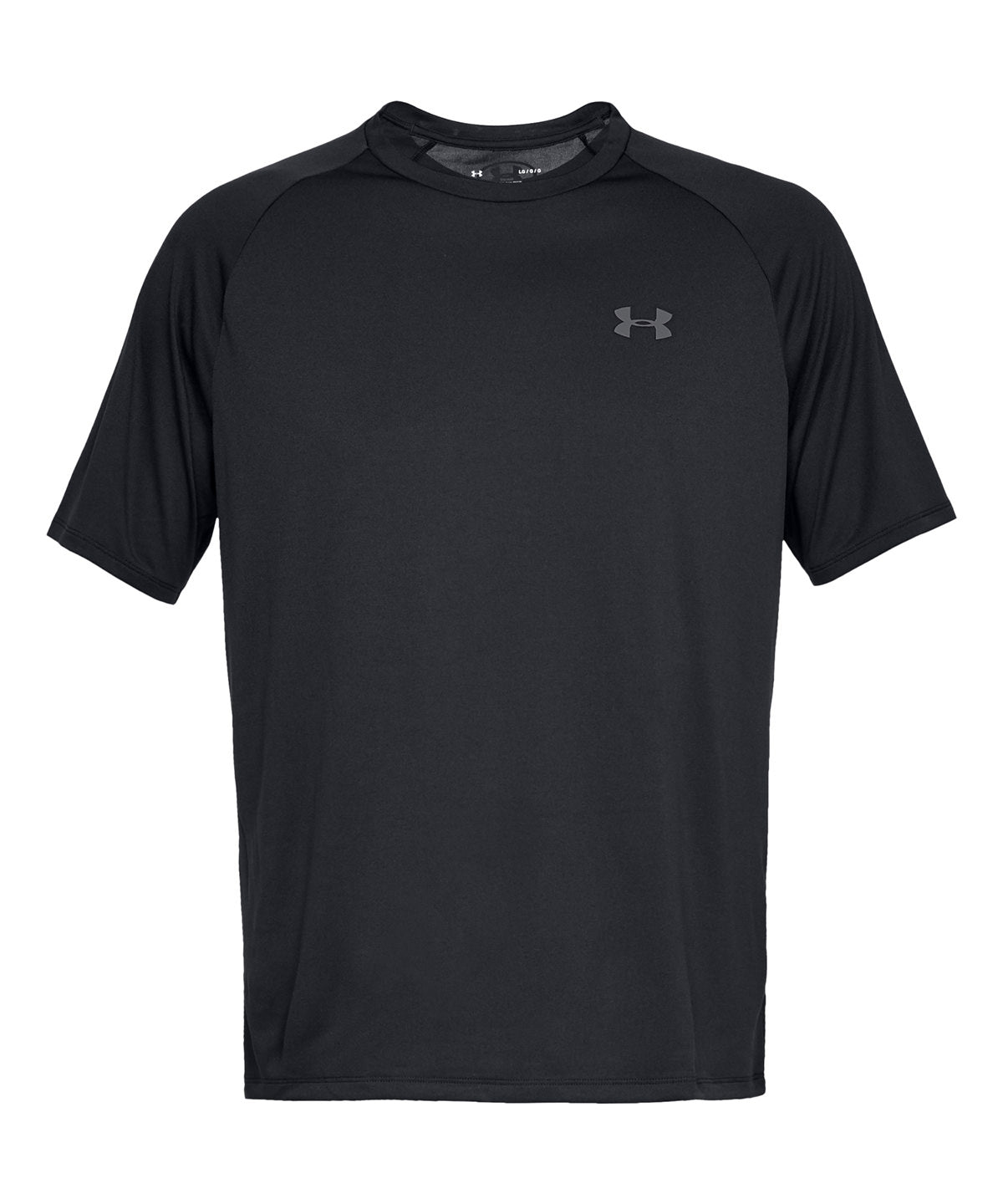 Stuttermabolur Under Armour UA005 – Black/Graphite – 3XL