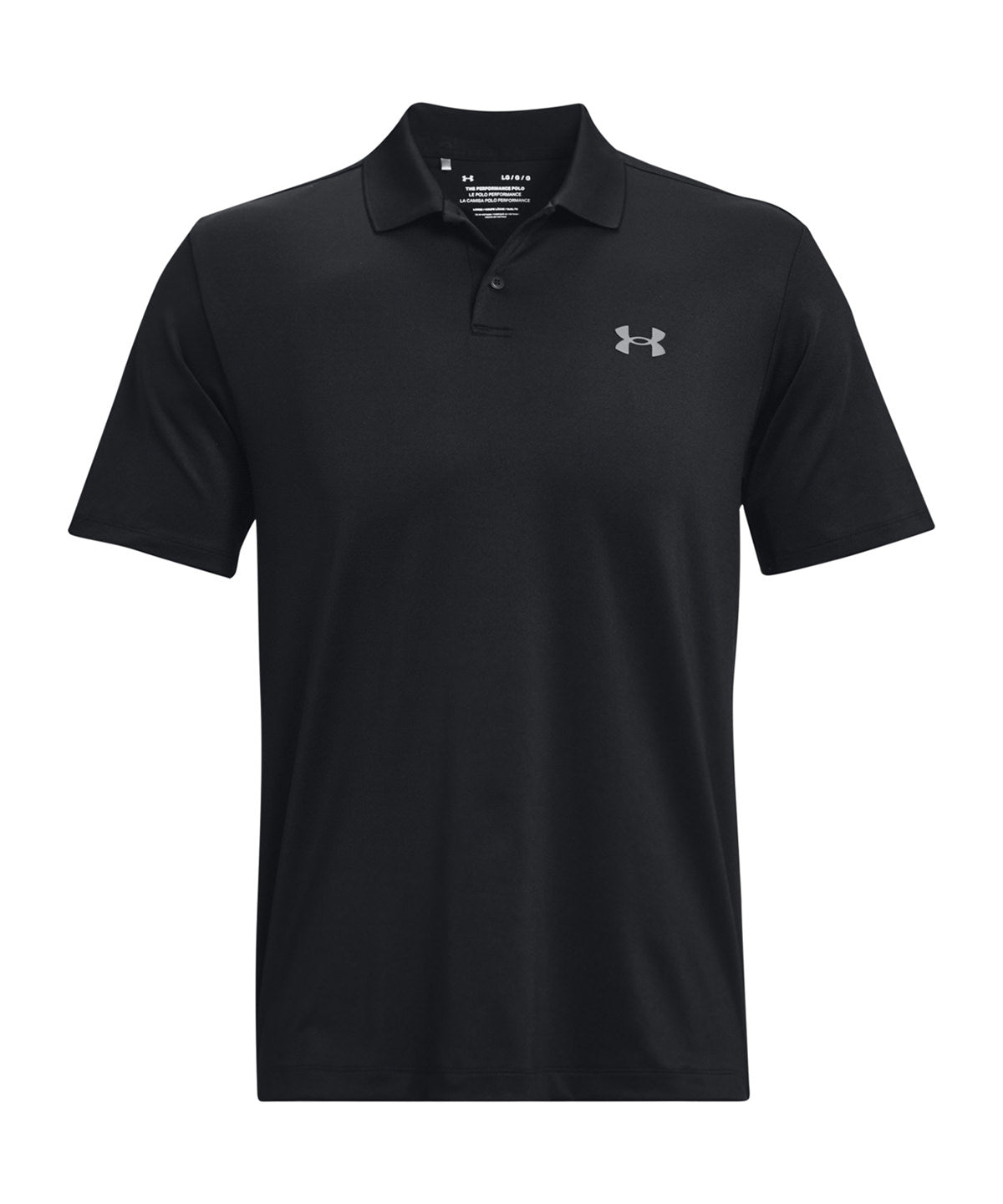 Pólóbolur Under Armour UA042 – Black/Black – 2XL
