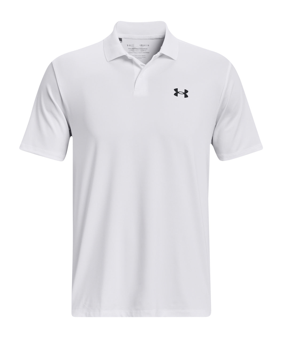 Pólóbolur Under Armour UA042 – Hvítur – 3XL