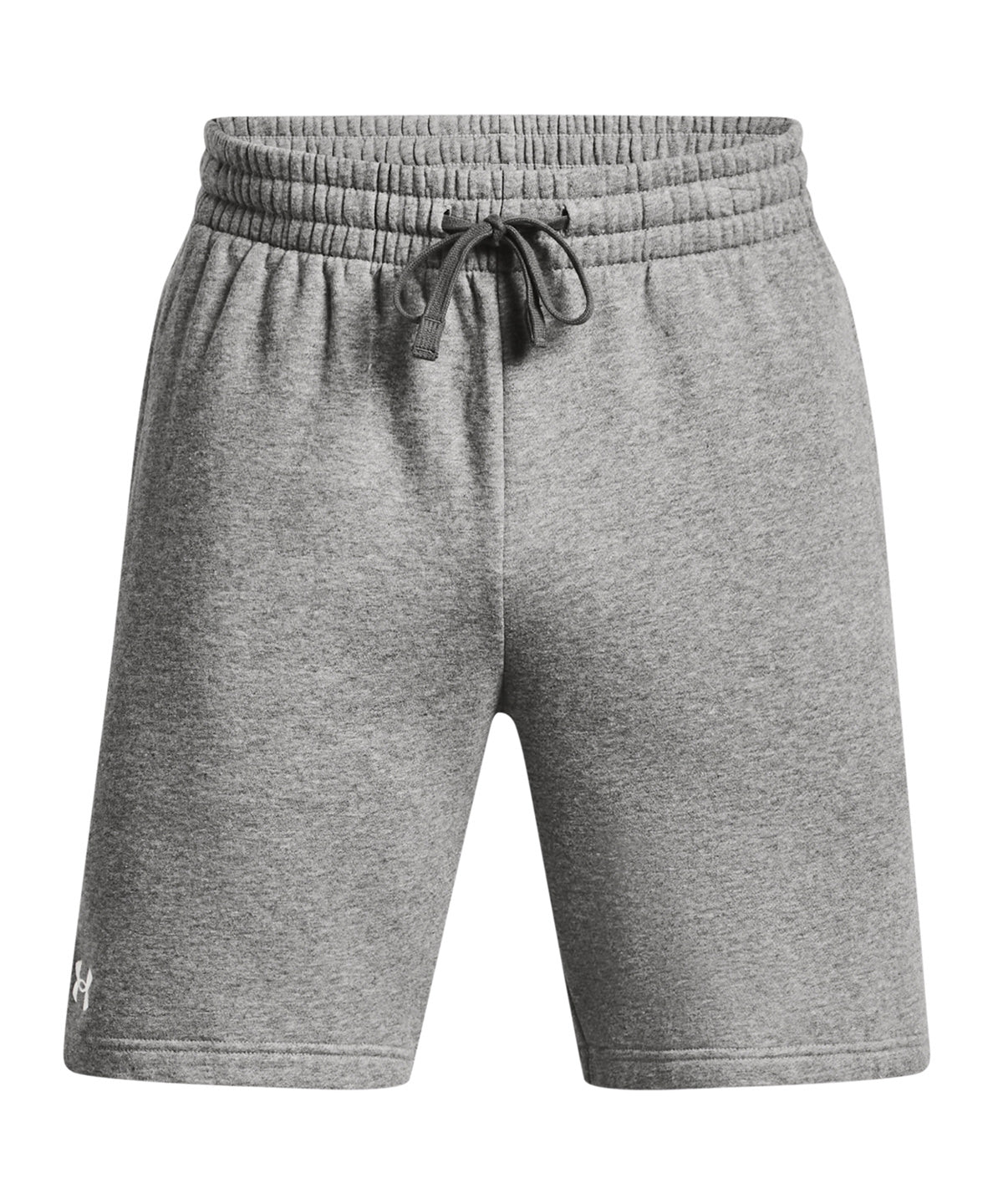 Stuttbuxur Under Armour UA050 – Castlerock Light Heather/White – 2XL