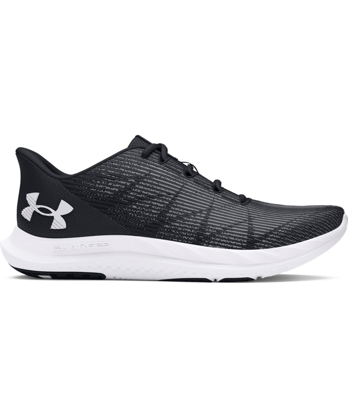 Strigaskór Under Armour UA053 – Black/White/White – UK 12