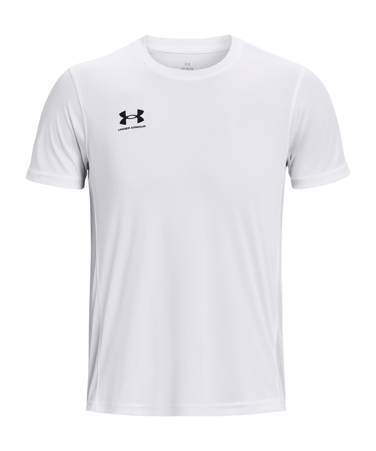 Stuttermabolur Under Armour UA061 – White/Black – 2XL