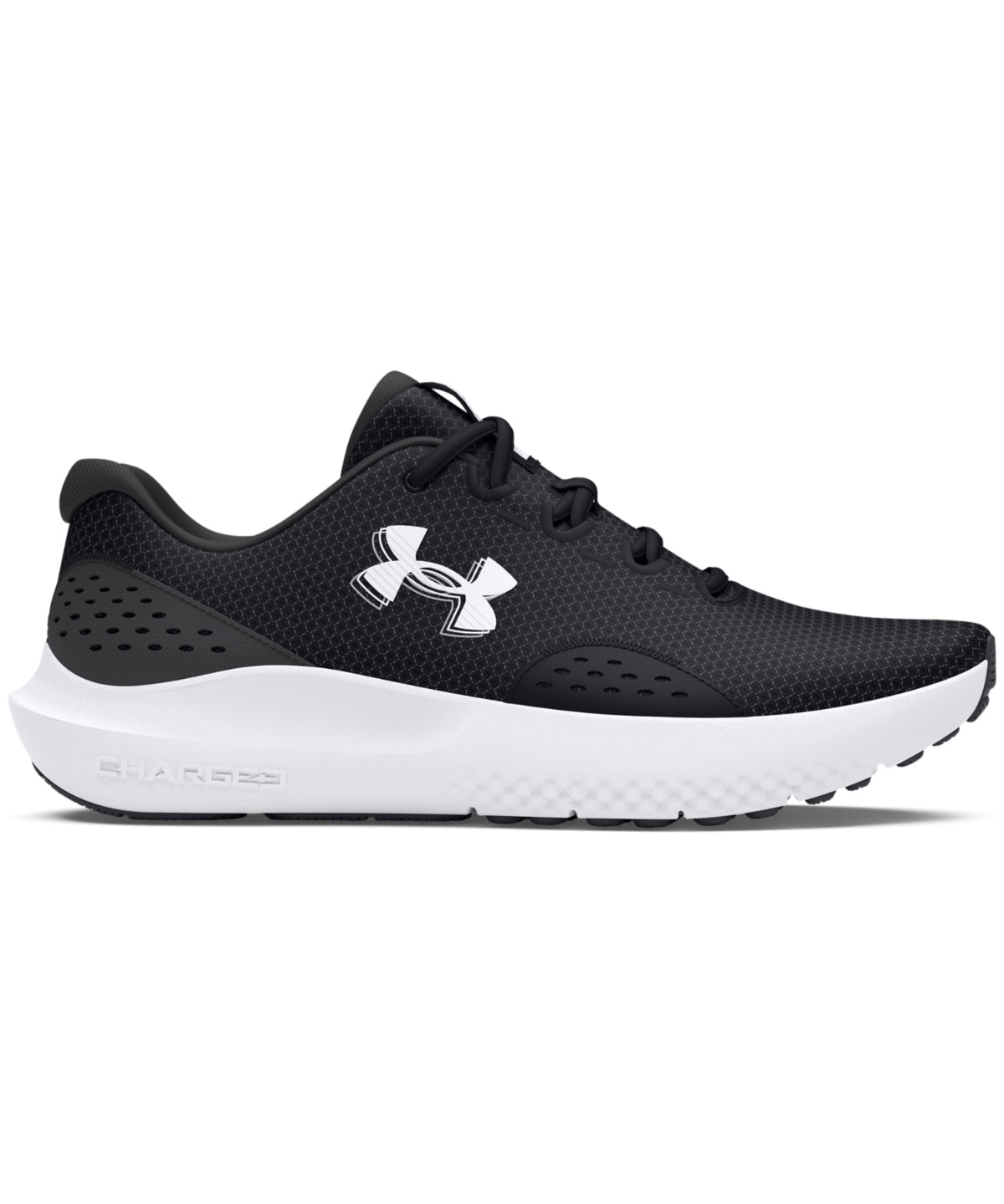 Strigaskór Under Armour UA063 – Black/White – UK 12