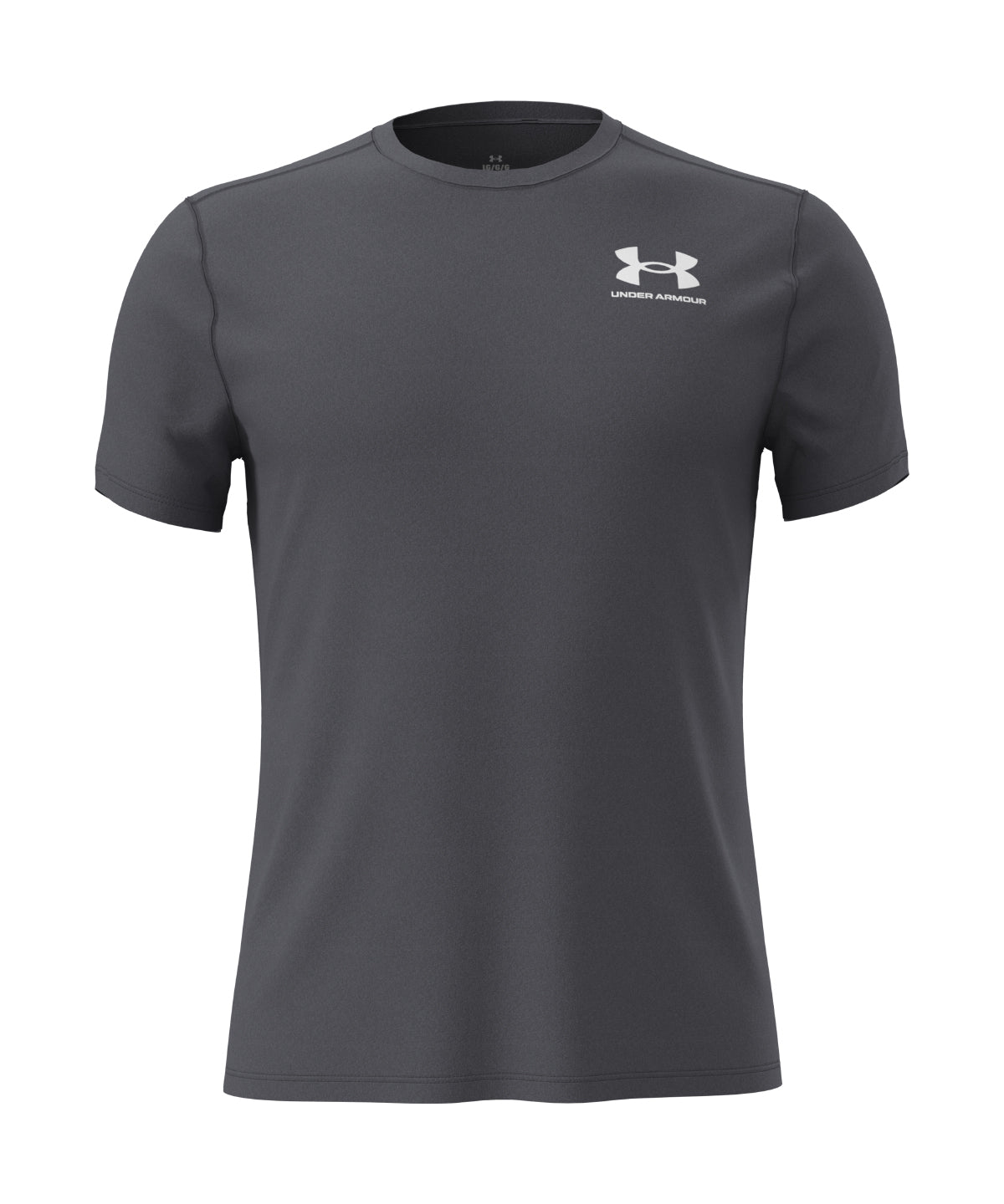 Stuttermabolur Under Armour UA075 – Castle Rock Grey – 3XL