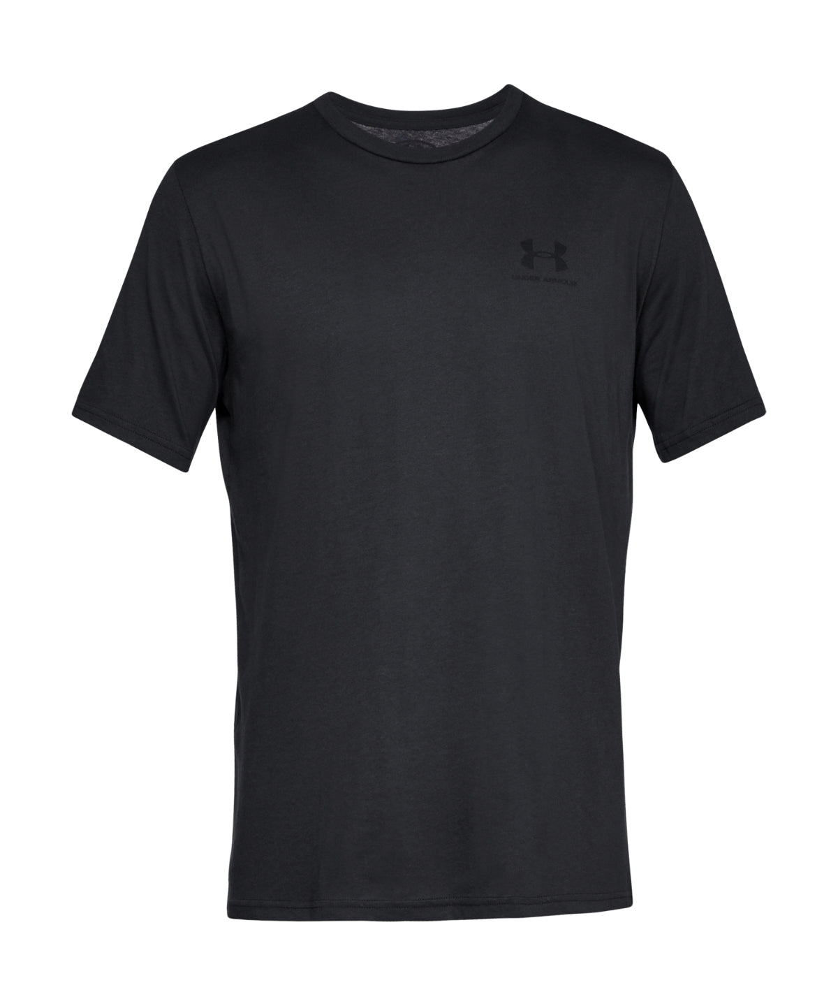 Stuttermabolur Under Armour UA079 – Black/Black – 3XL