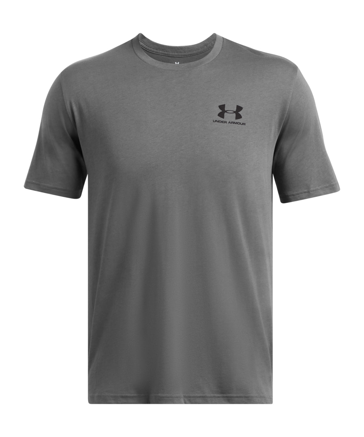 Stuttermabolur Under Armour UA079 – Castle Rock Grey/Black – 3XL