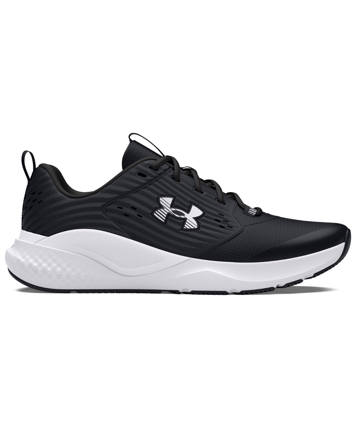 Strigaskór Under Armour UA081 – Black/White – UK 10