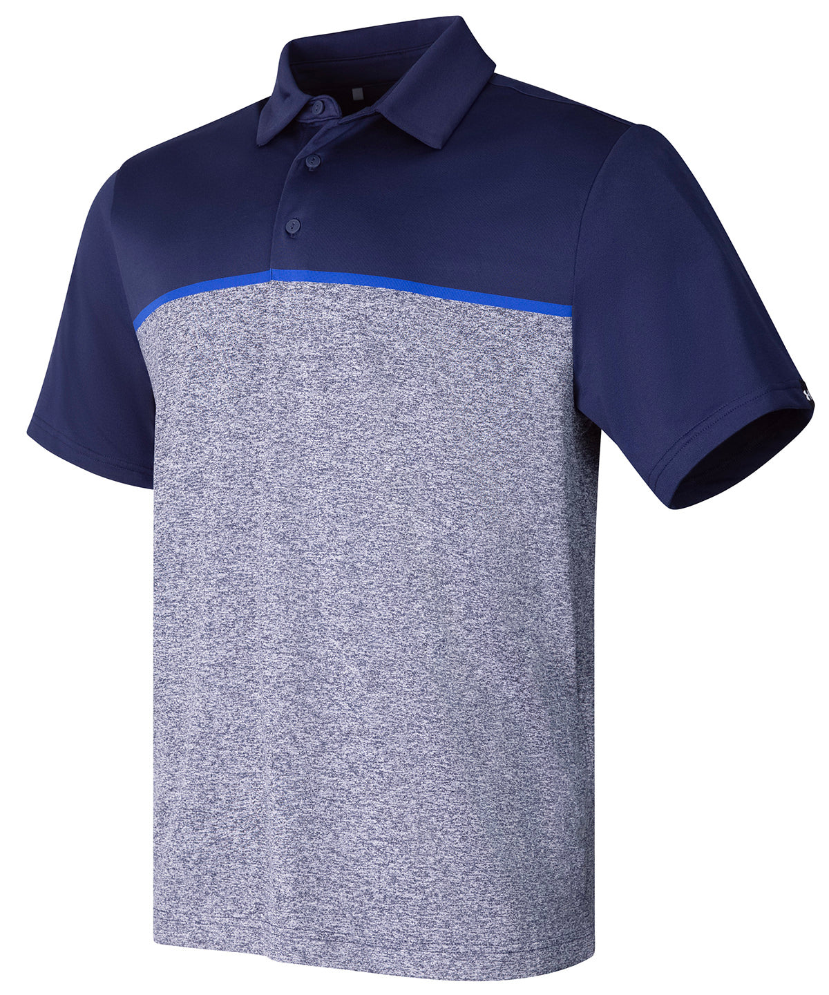 Pólóbolur Under Armour Golf UG003 – Midnight Navy/Royal/Midnight Navy – 3XL