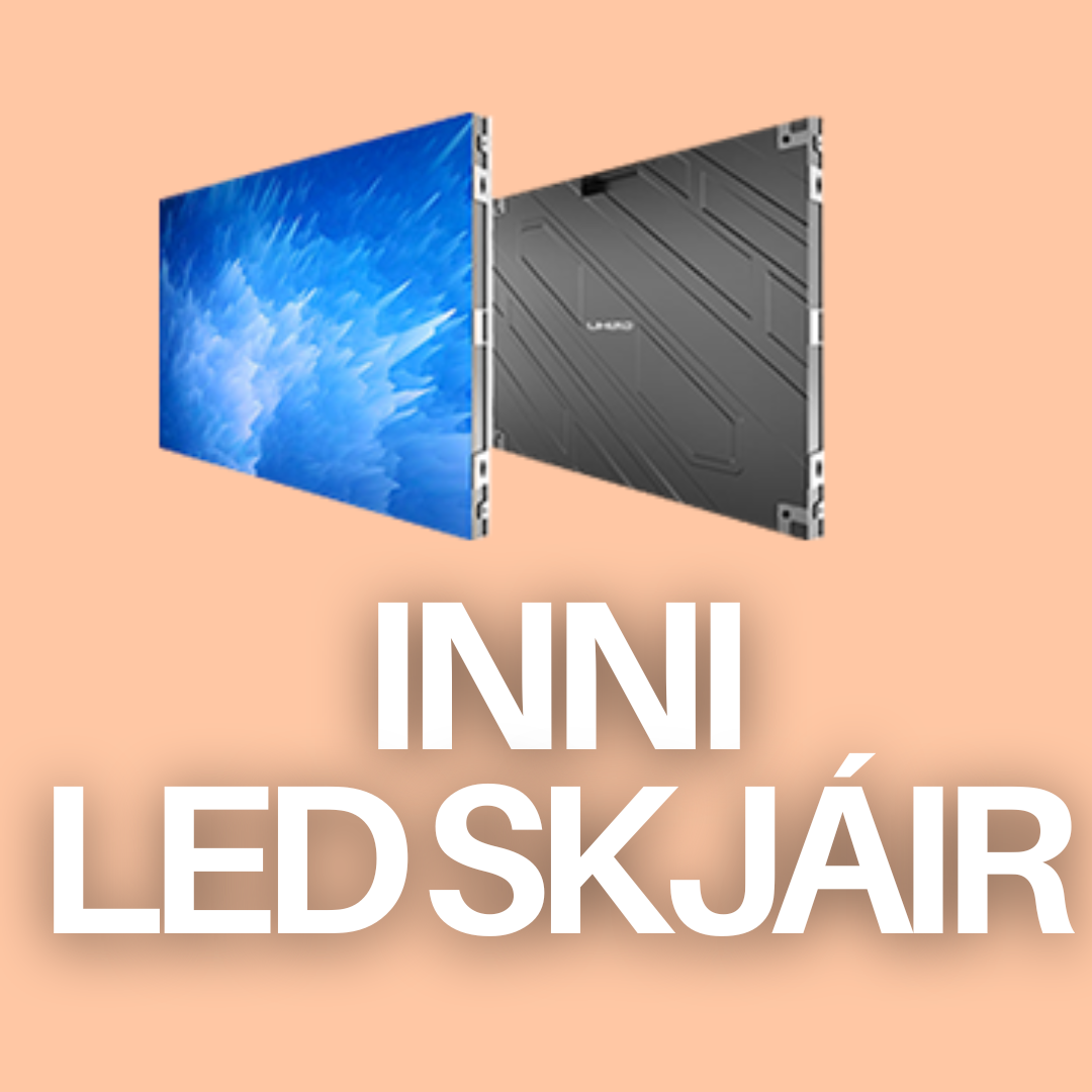 Inni LED skjáir