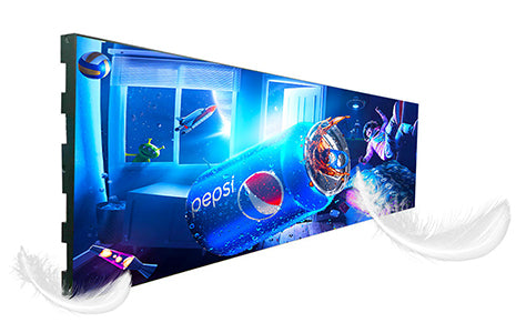 LED skjáir fyrir verslunarhillur