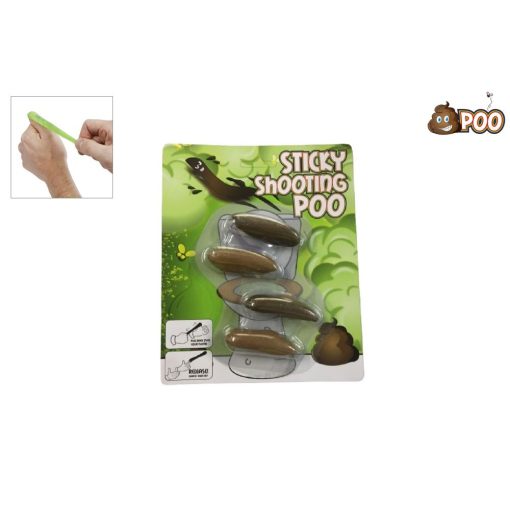 Sticky shooting poo - Kúkateygja