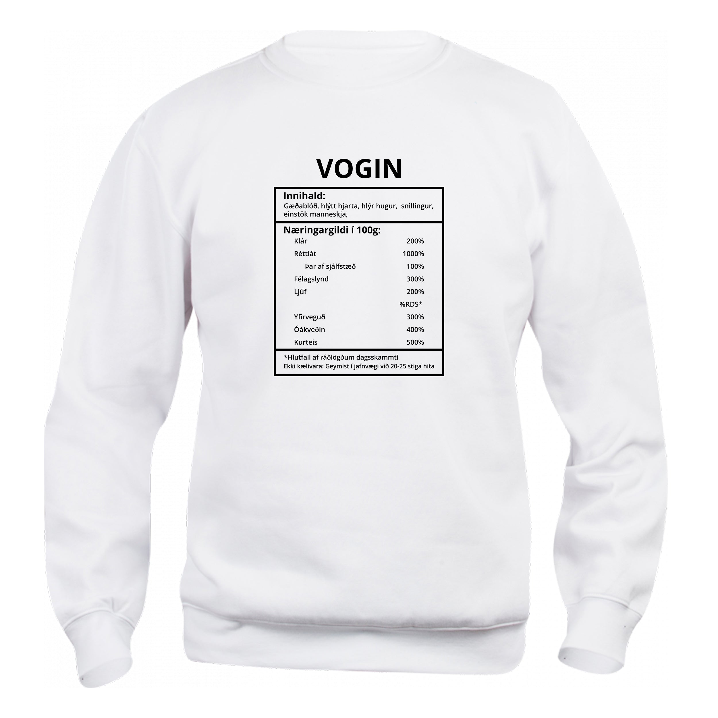 Vogin - sweatshirt