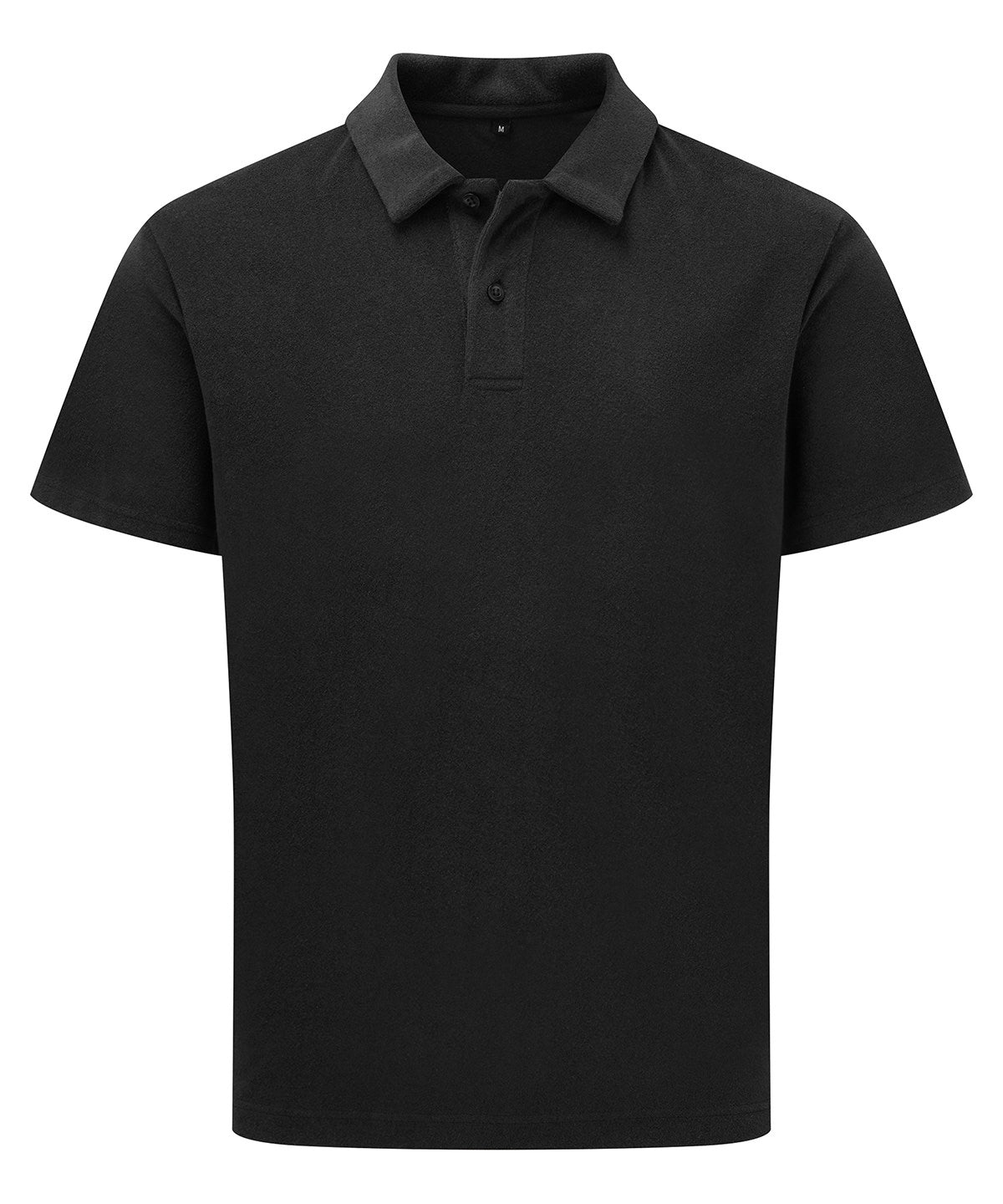 Pólóbolur Wombat WB410 – Svartur – 2XL