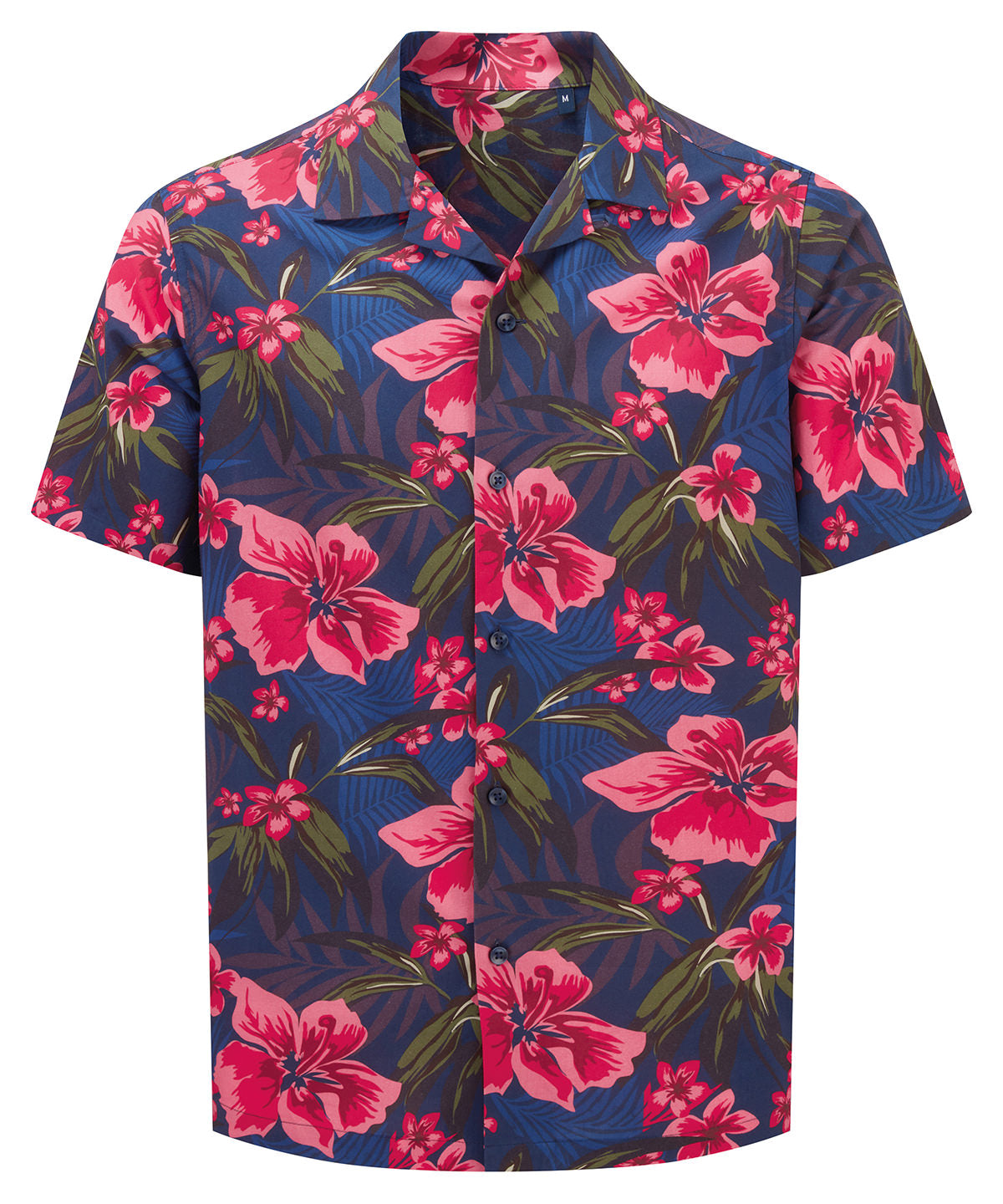 Skyrta Wombat WB500 – Navy/Pink*† – 2XL
