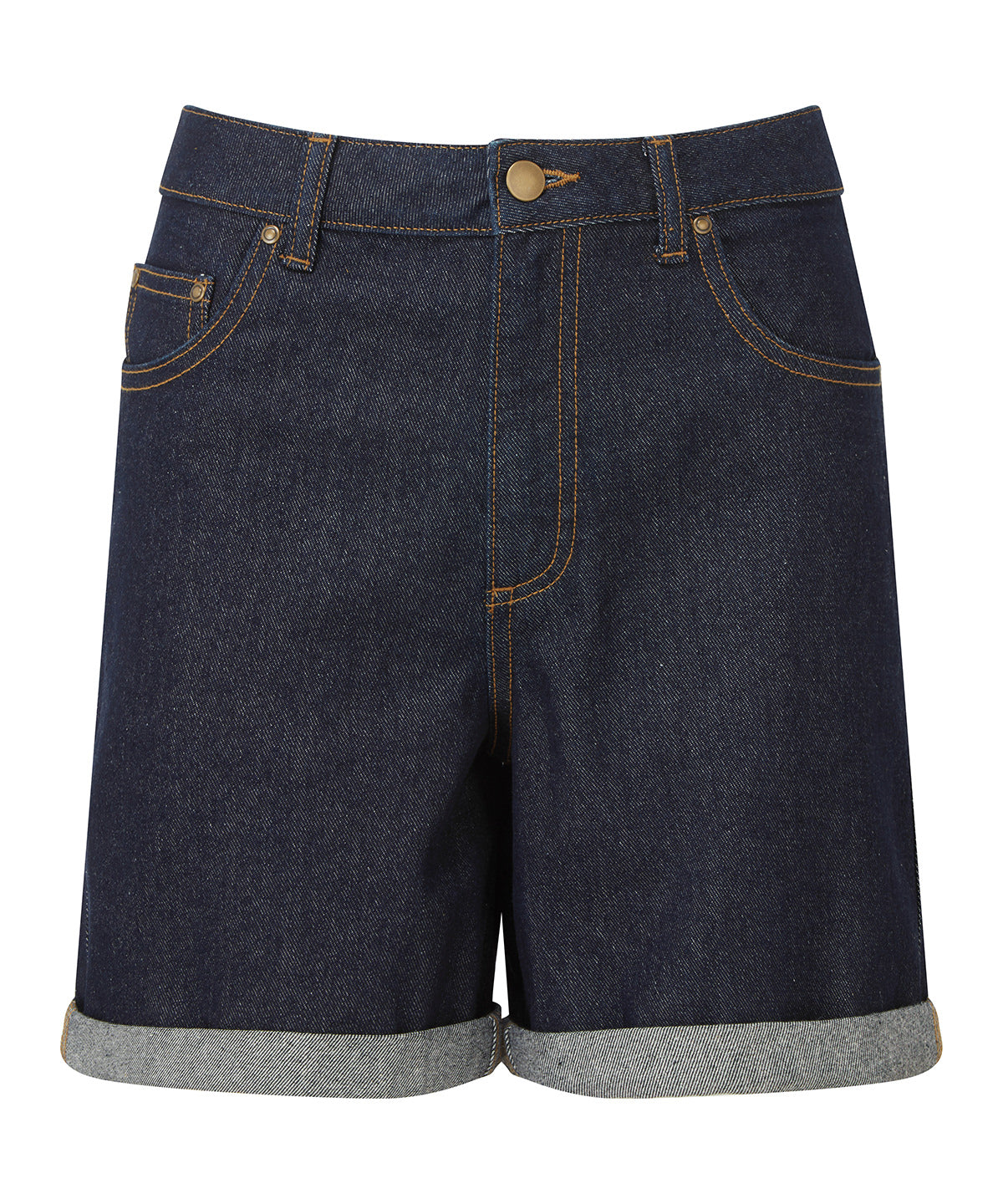 Stuttbuxur Wombat WB909 – Indigo Denim – XL