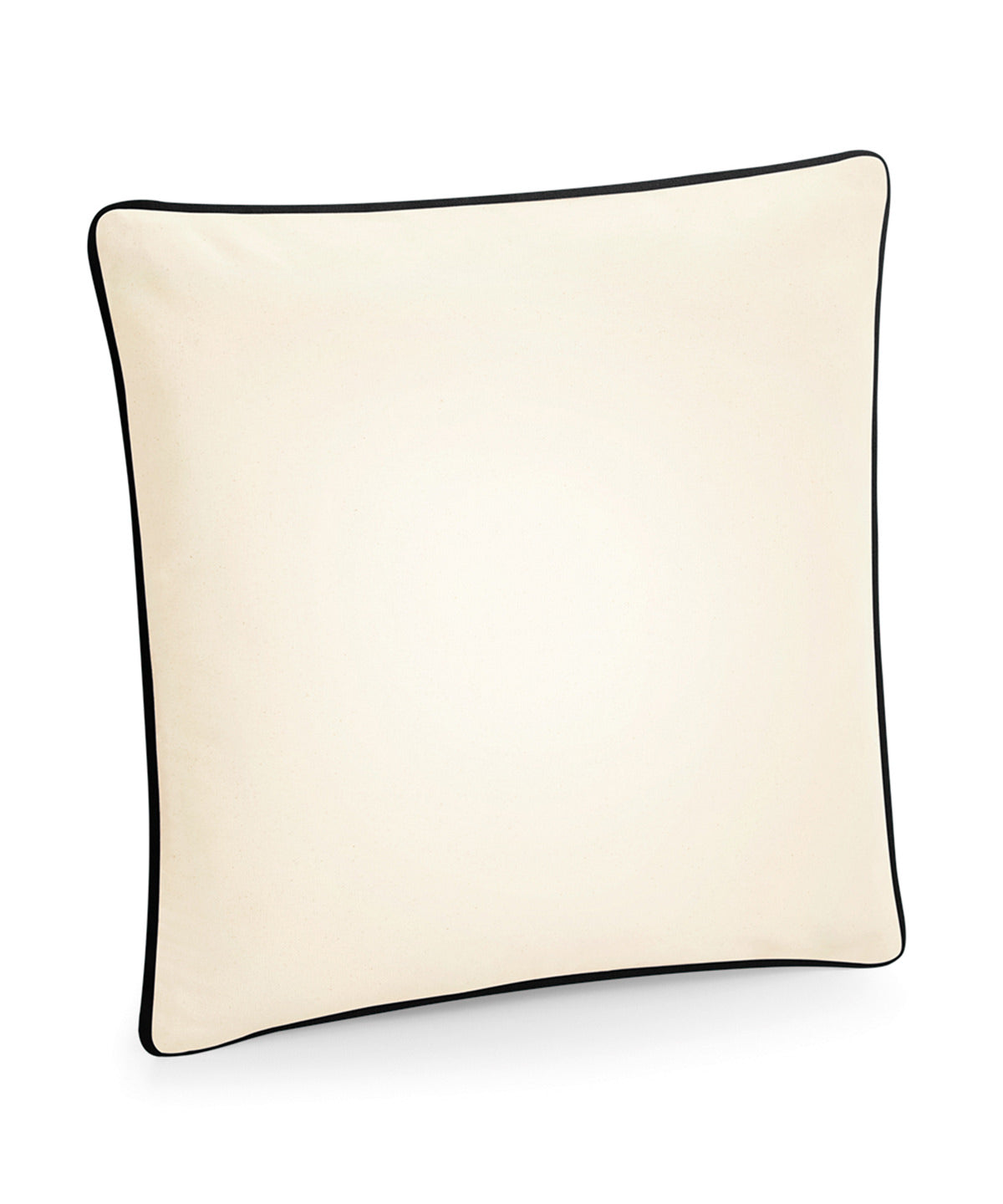 Púðaver Westford Mill WM355 – Natural/Black – One size