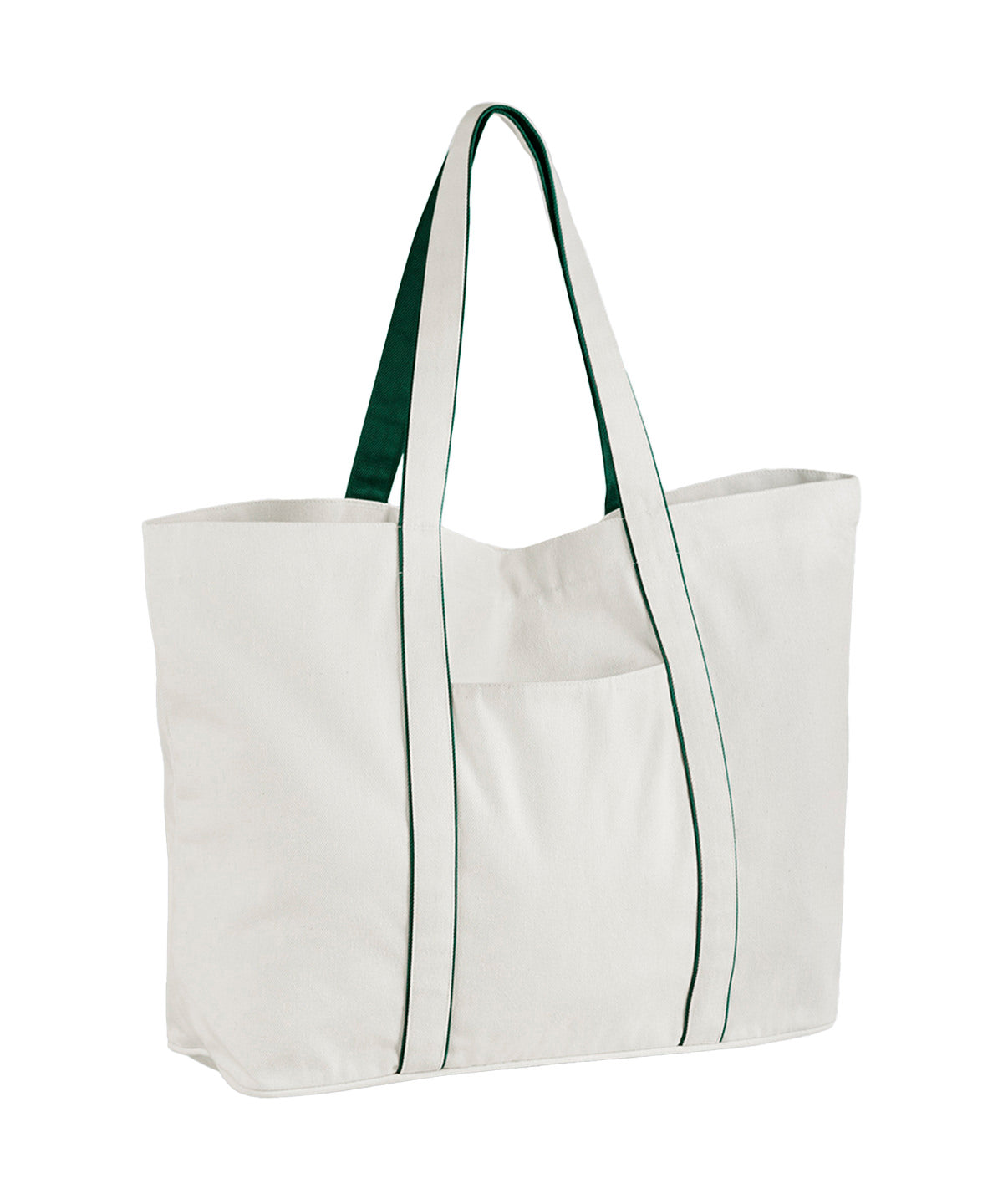Taska Westford Mill WM952 – Soft White/Bottle Green – One size