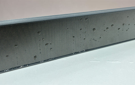 LED skjáir fyrir verslunarhillur