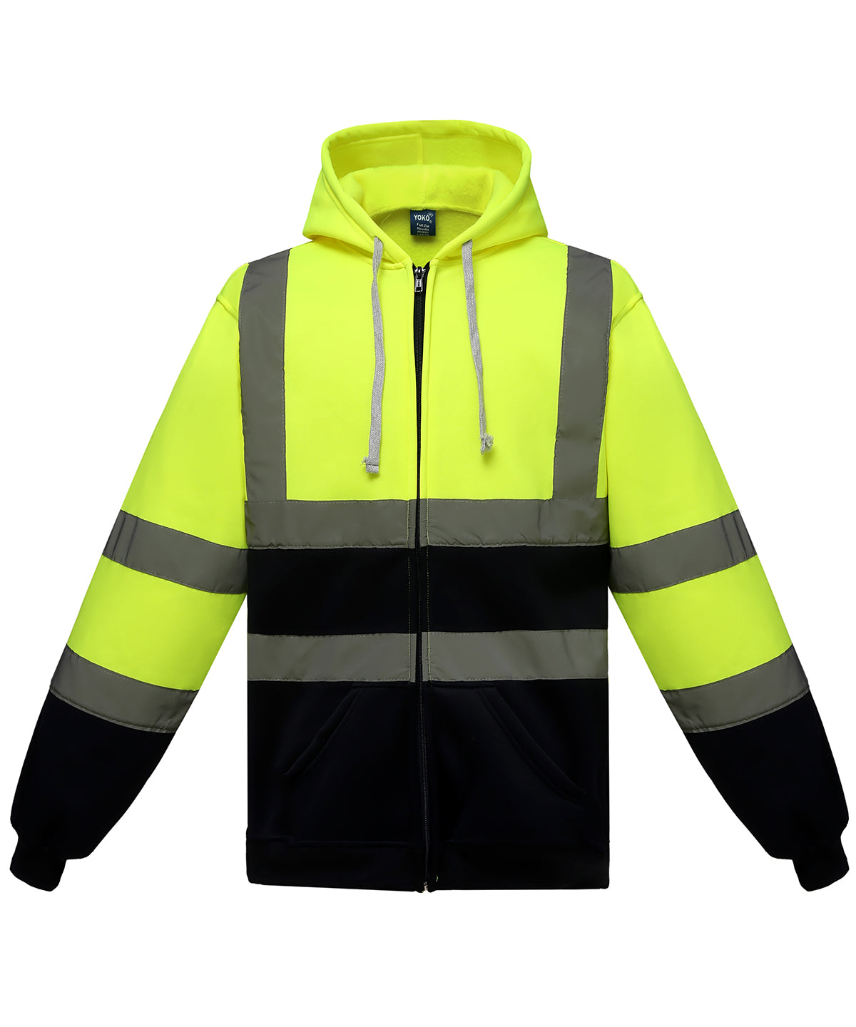 Hettupeysa Yoko YK012 – Yellow/Navy – 3XL