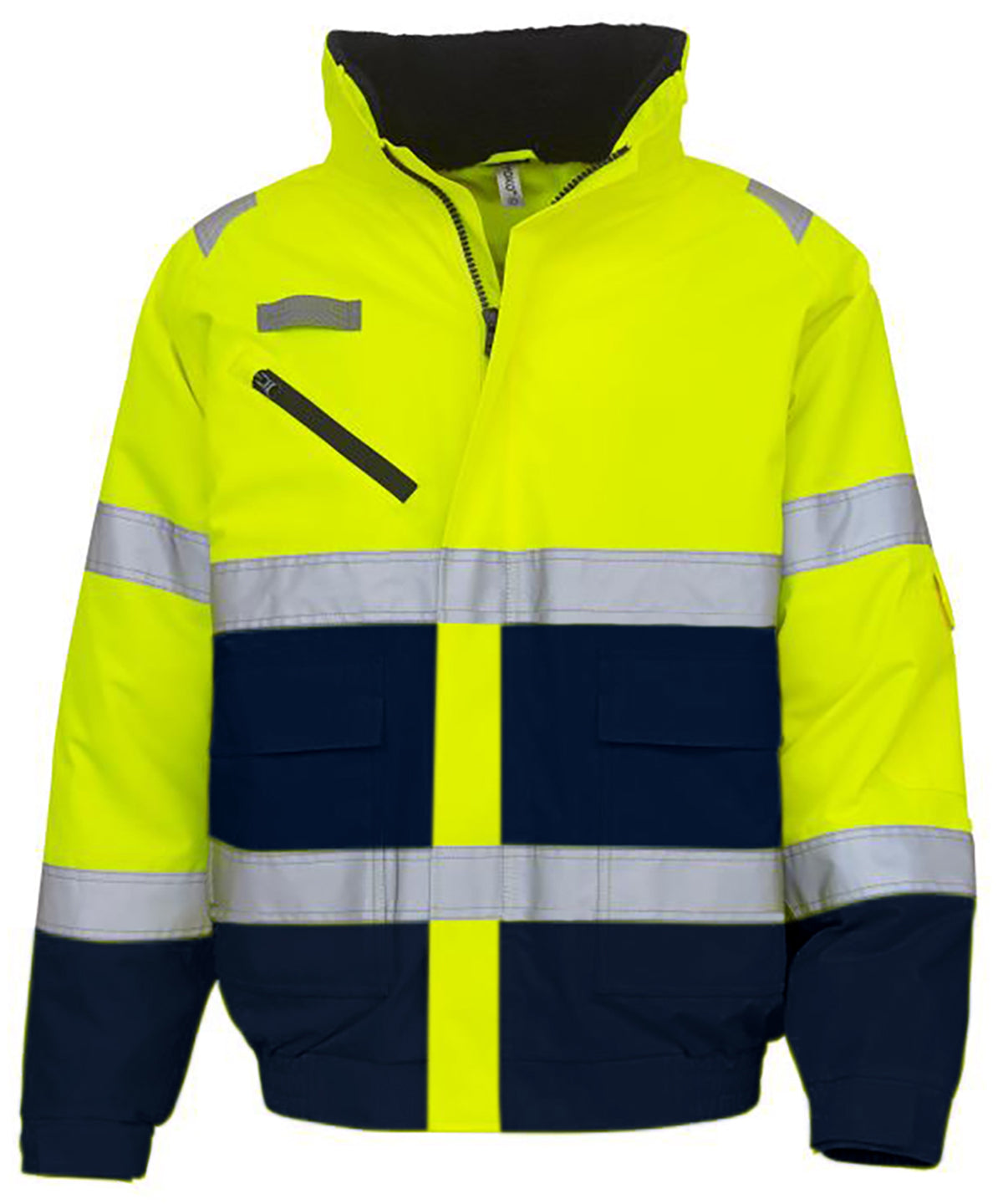 Jakki Yoko YK035 – Yellow/Navy – 3XL