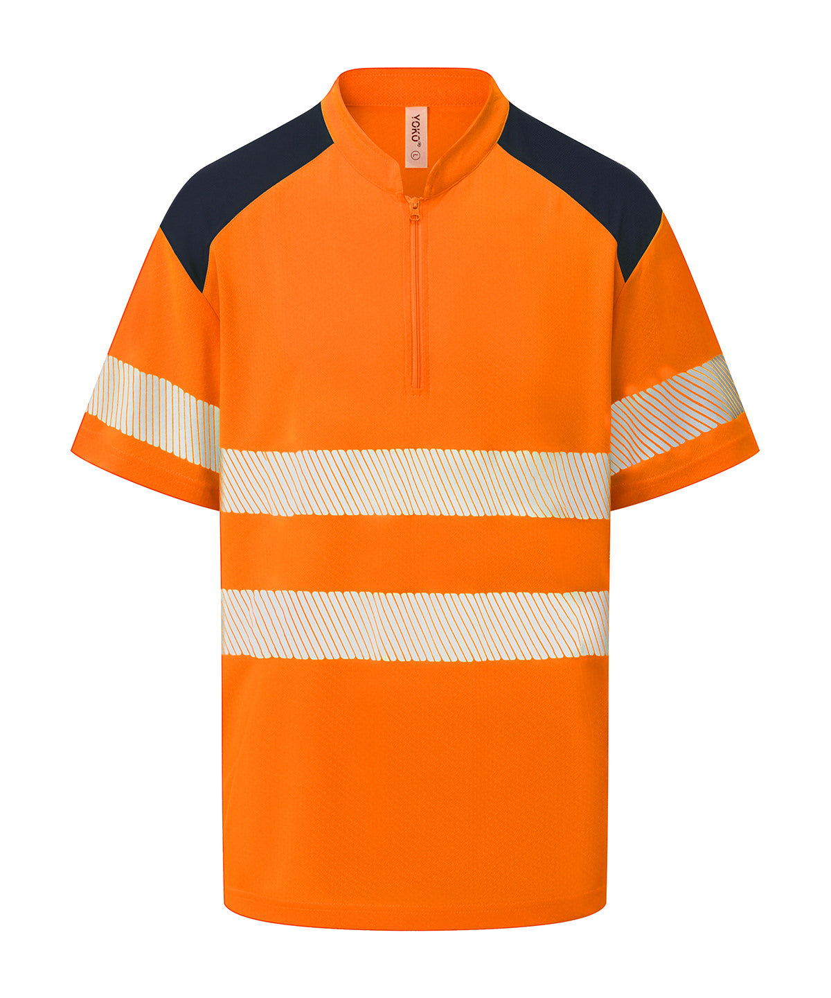 Pólóbolur Yoko YK053 – Hi-vis Orange – 6XL