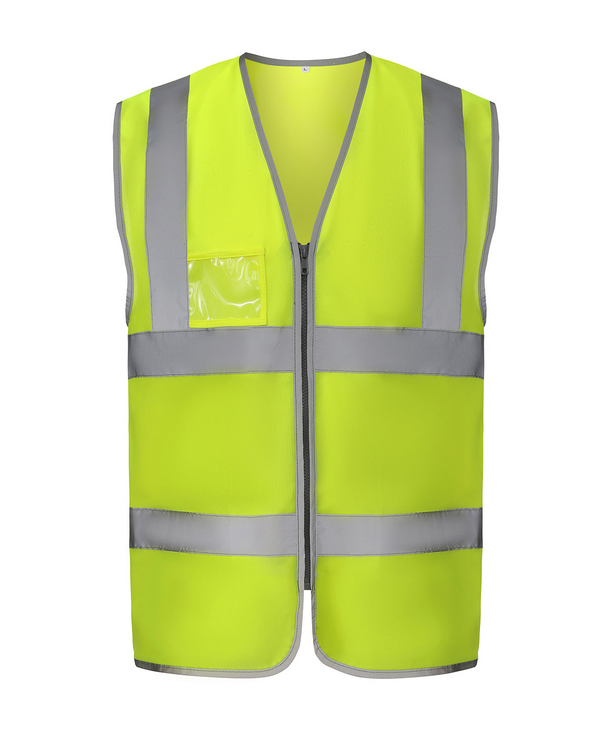 Öryggisvesti Yoko YK056 – Hi-vis Yellow – 6XL