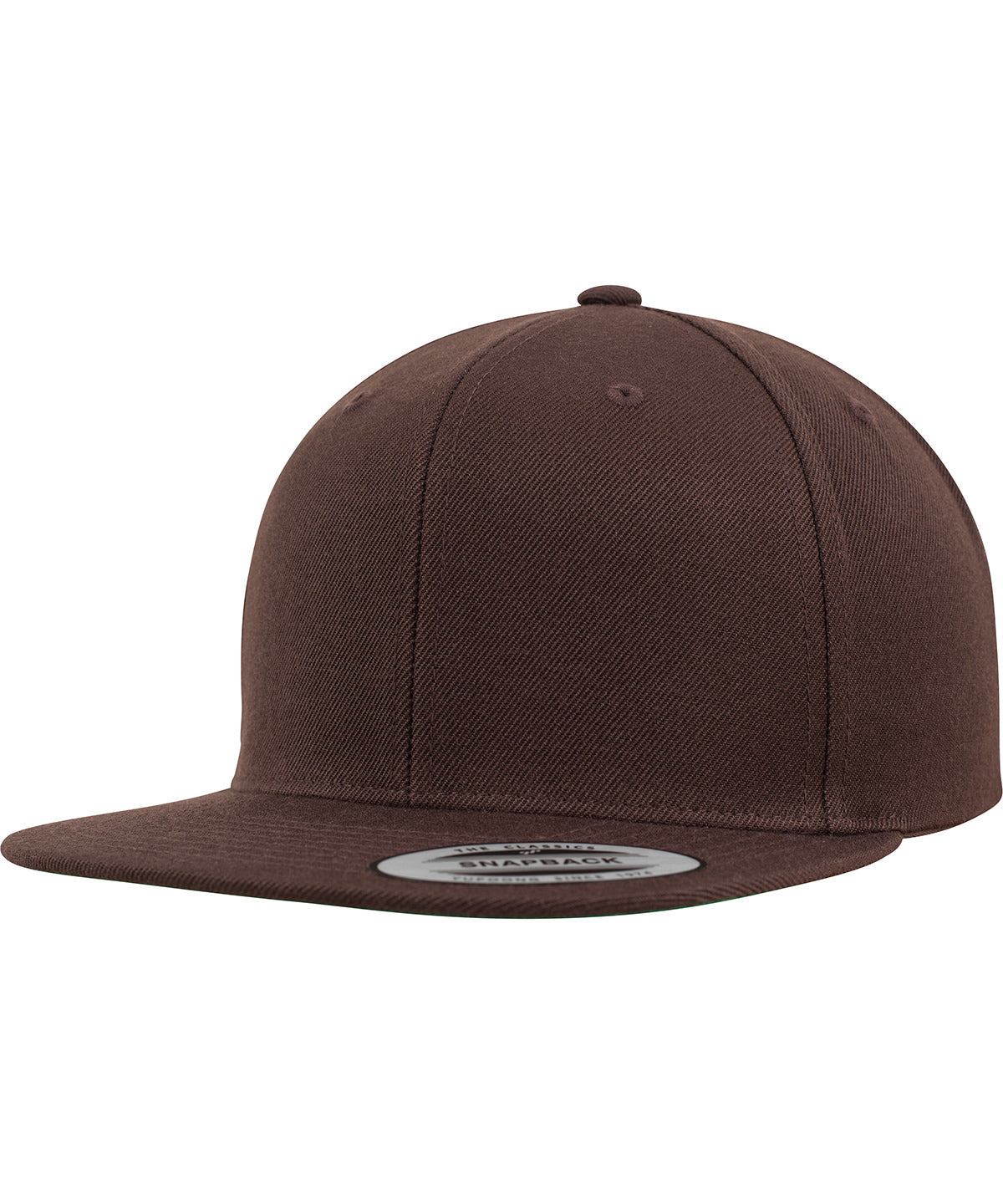 Derhúfa Flexfit by Yupoong YP001 – Brúnn – One size