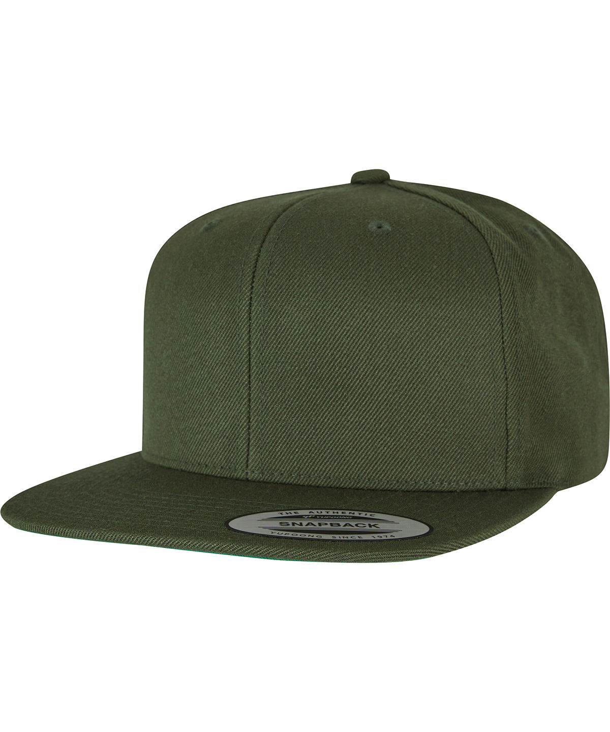 Derhúfa Flexfit by Yupoong YP001 – Deep Olive – One size
