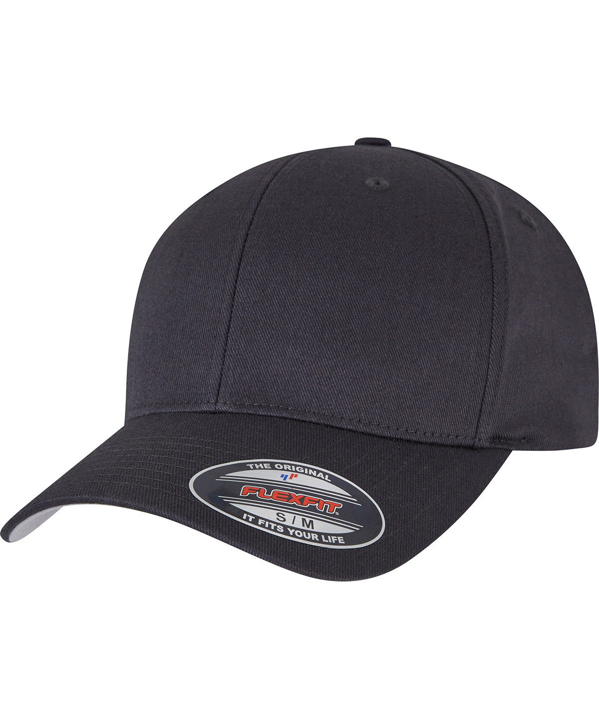 Derhúfa Flexfit by Yupoong YP004 – Charcoal – L/XL