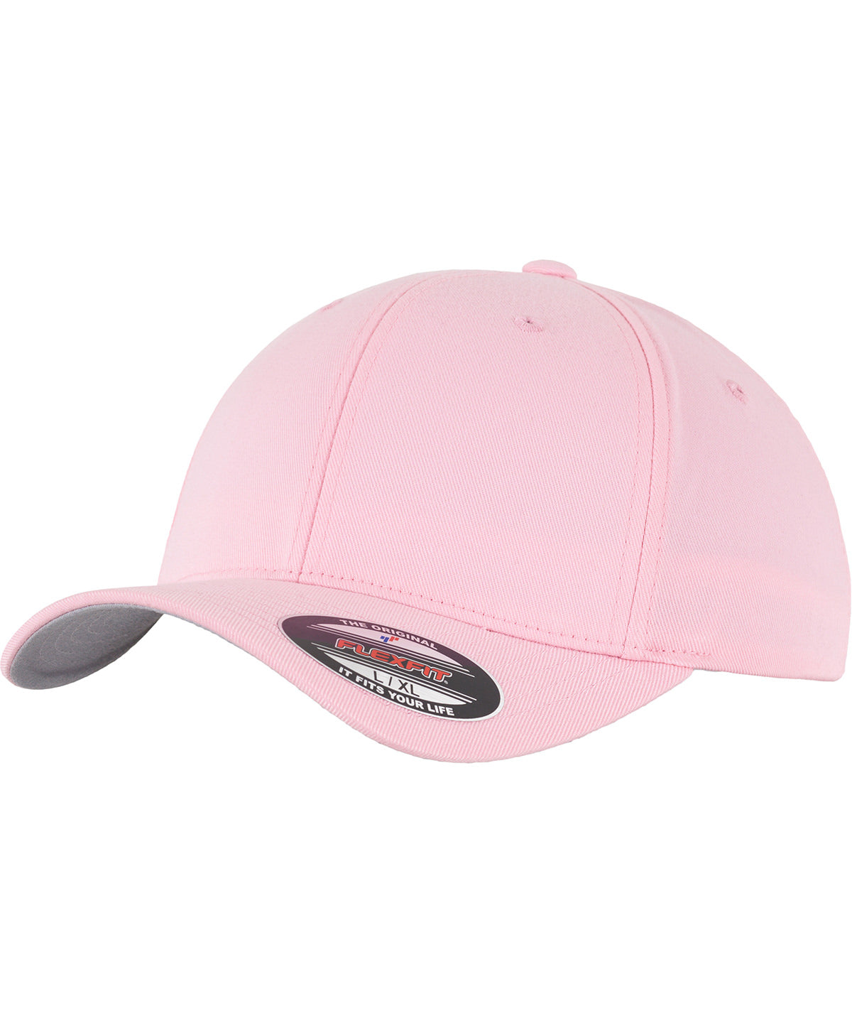 Derhúfa Flexfit by Yupoong YP004 – Bleikur – L/XL