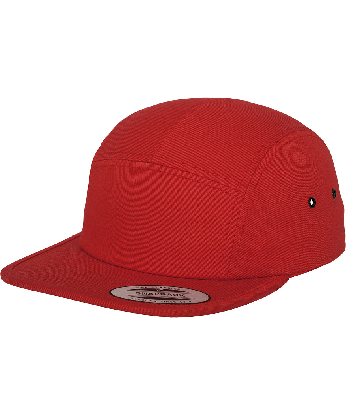 Derhúfa Flexfit by Yupoong YP005 – Rauður – One size