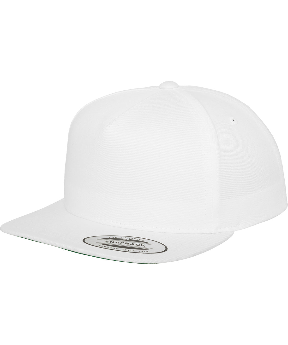 Derhúfa Flexfit by Yupoong YP019 – Hvítur – One size