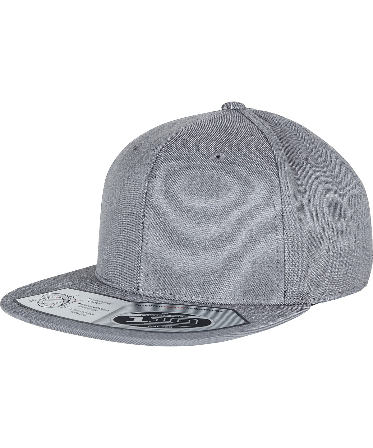 Derhúfa Flexfit by Yupoong YP020 – Grár – One size