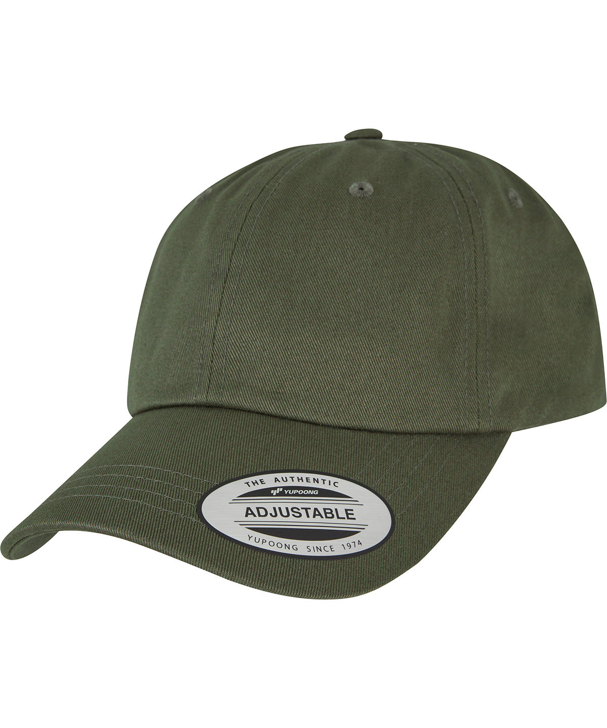 Derhúfa Flexfit by Yupoong YP022 – Burnt Olive – One size