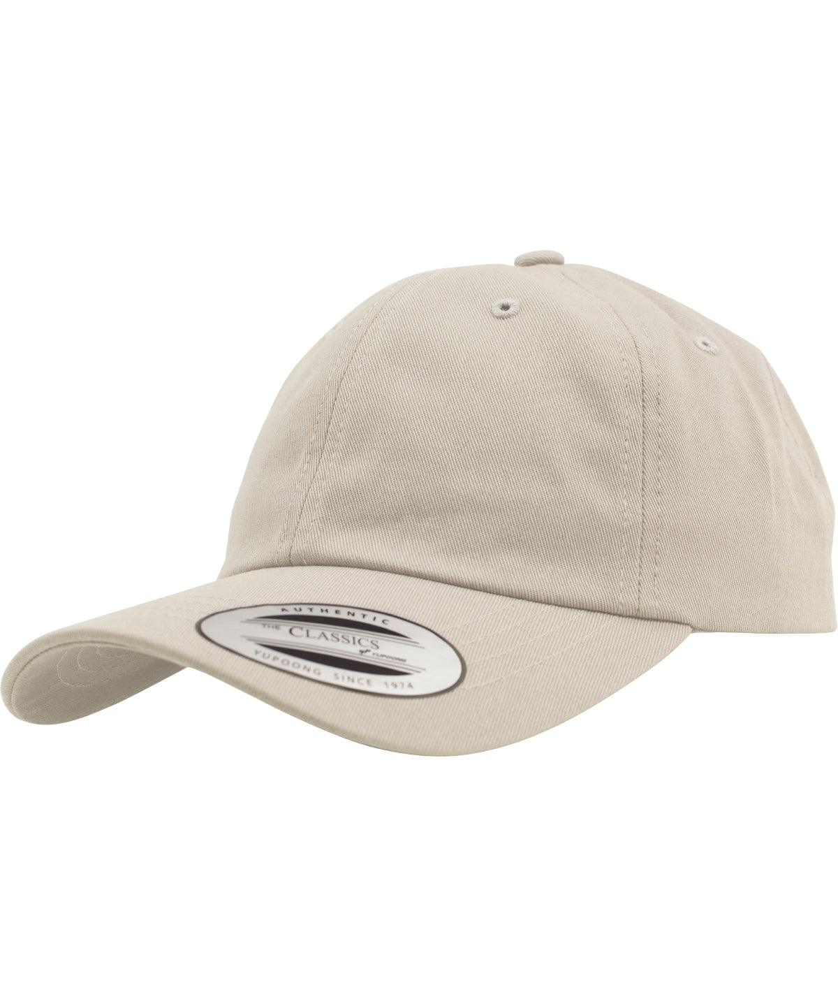 Derhúfa Flexfit by Yupoong YP022 – Stone – One size