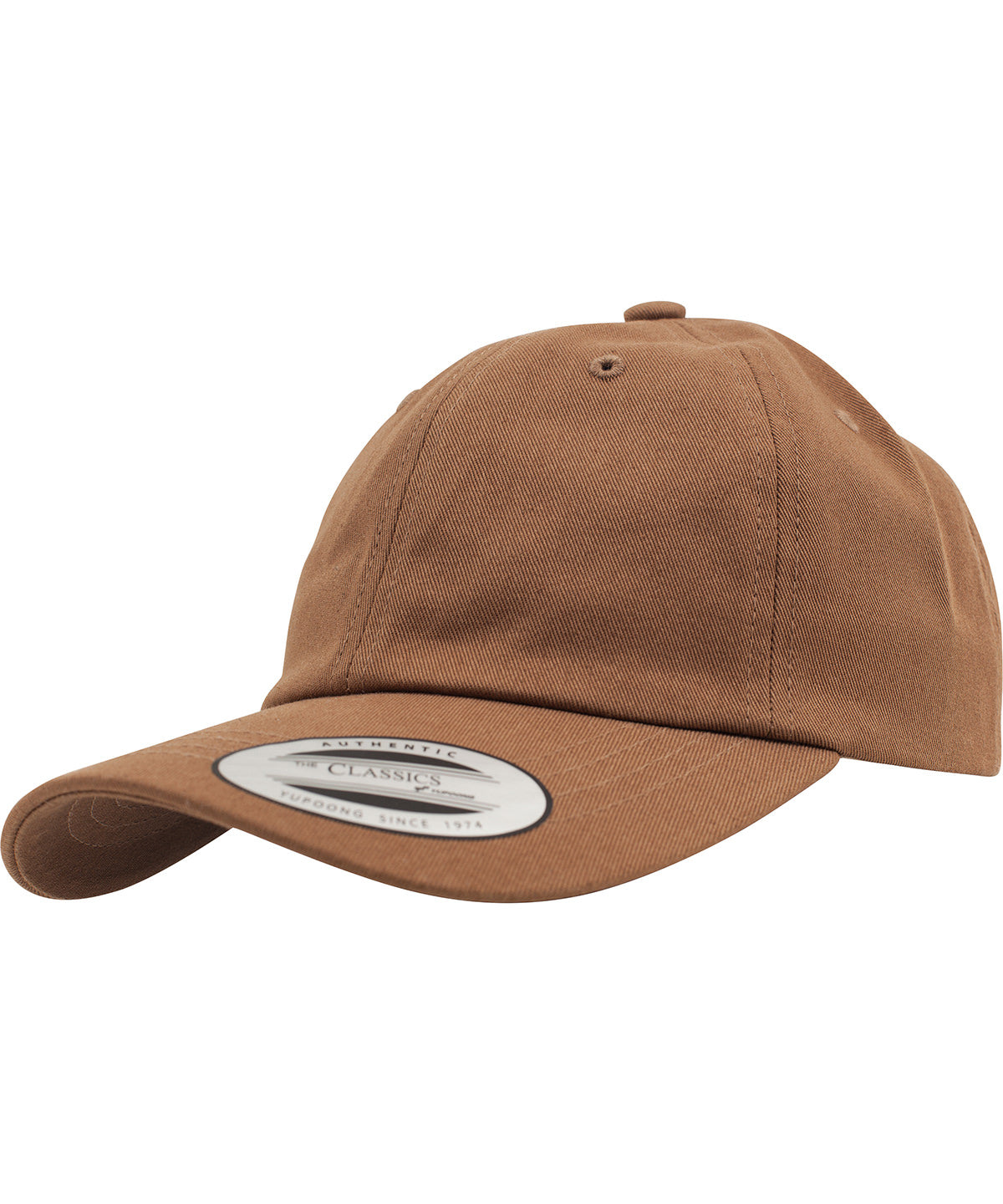 Derhúfa Flexfit by Yupoong YP022 – Tan – One size