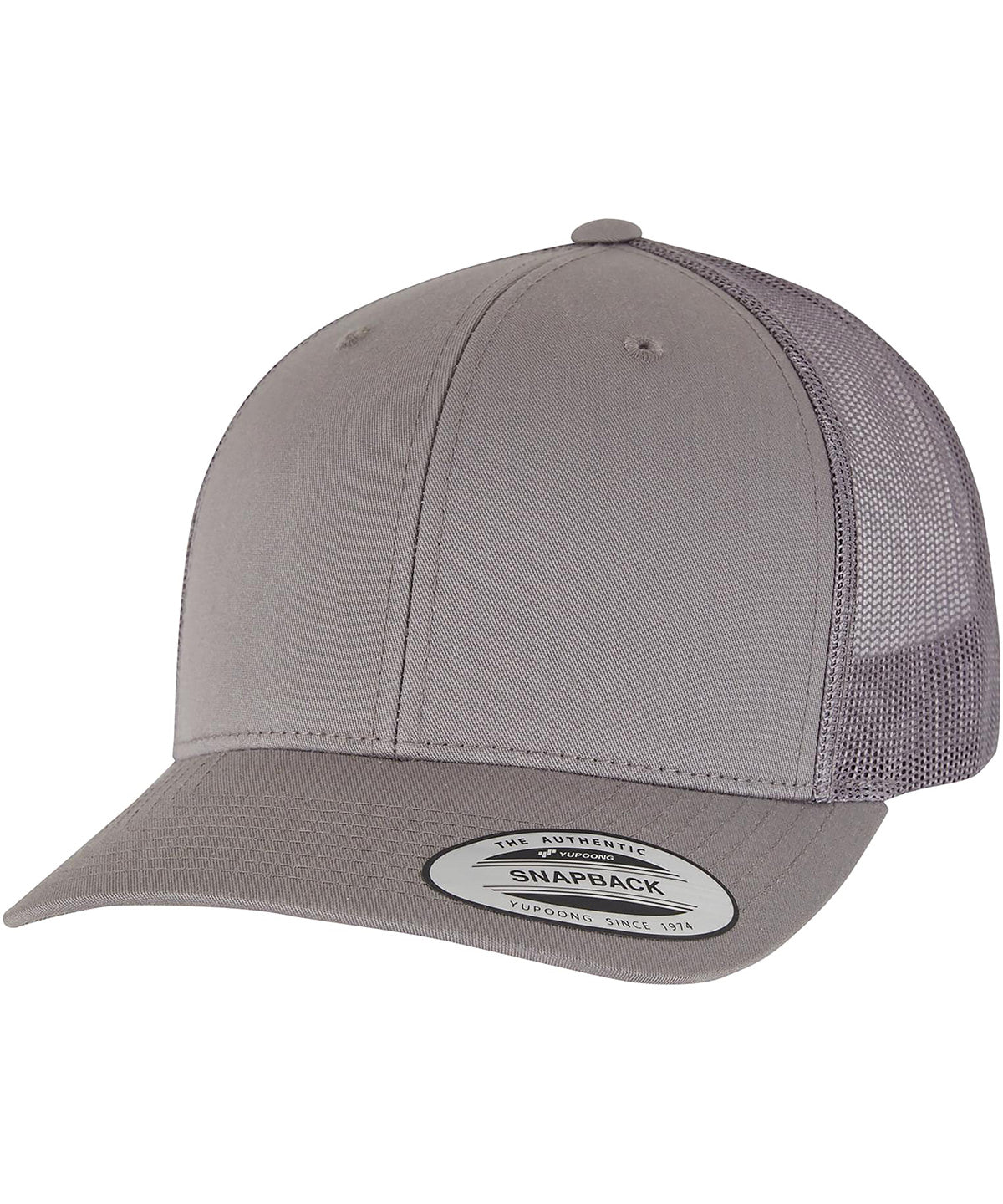 Derhúfa Flexfit by Yupoong YP023 – Steel Grey – One size
