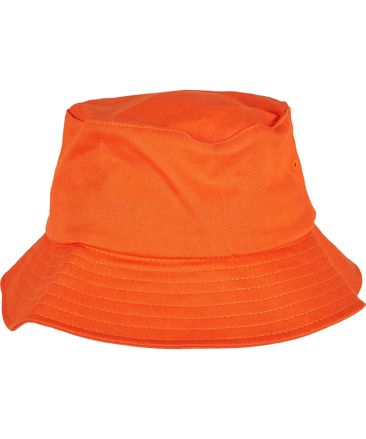 Hattur Flexfit by Yupoong YP039 – Appelsínugulur – One size