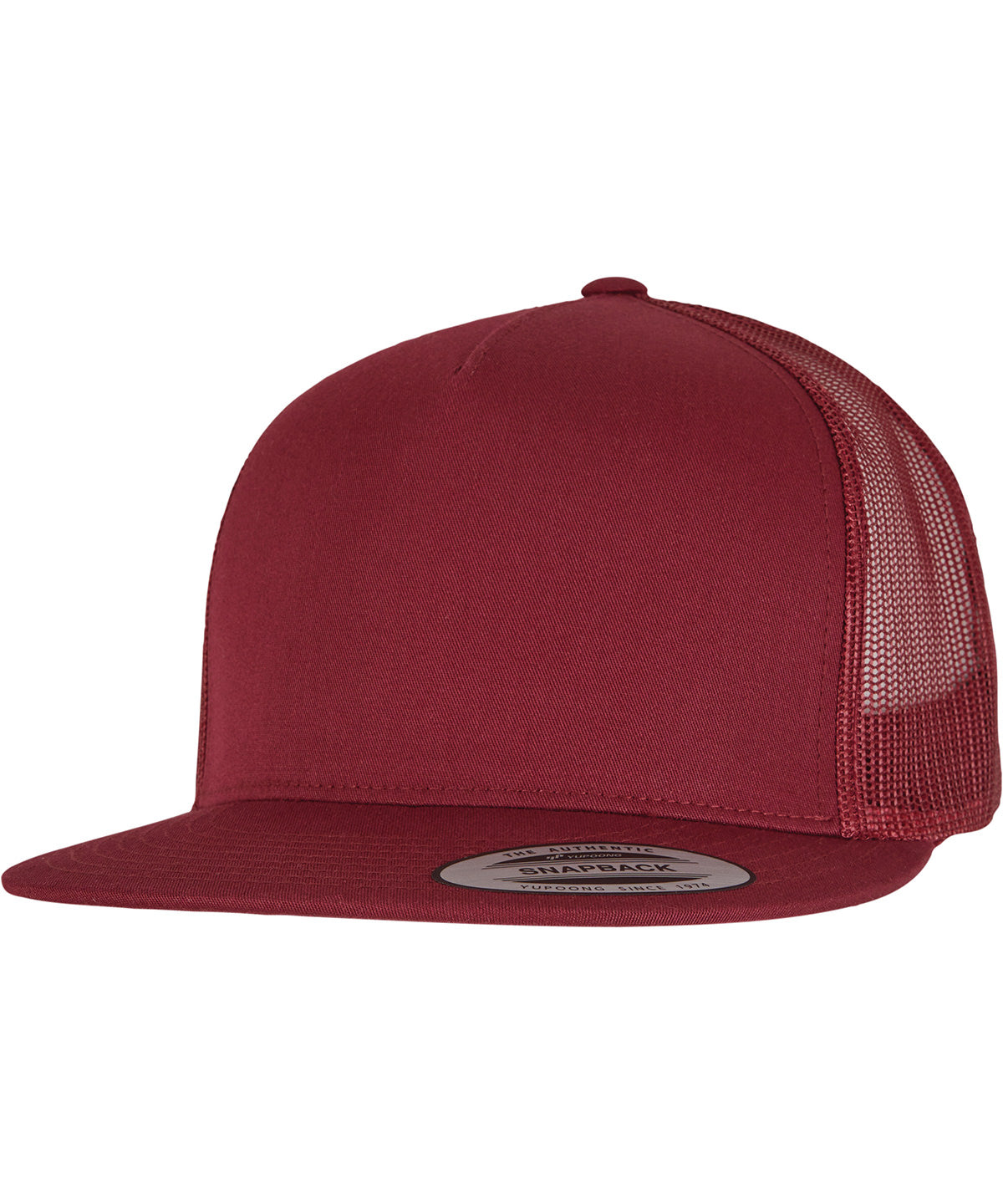 Derhúfa Flexfit by Yupoong YP040 – Maroon – One size