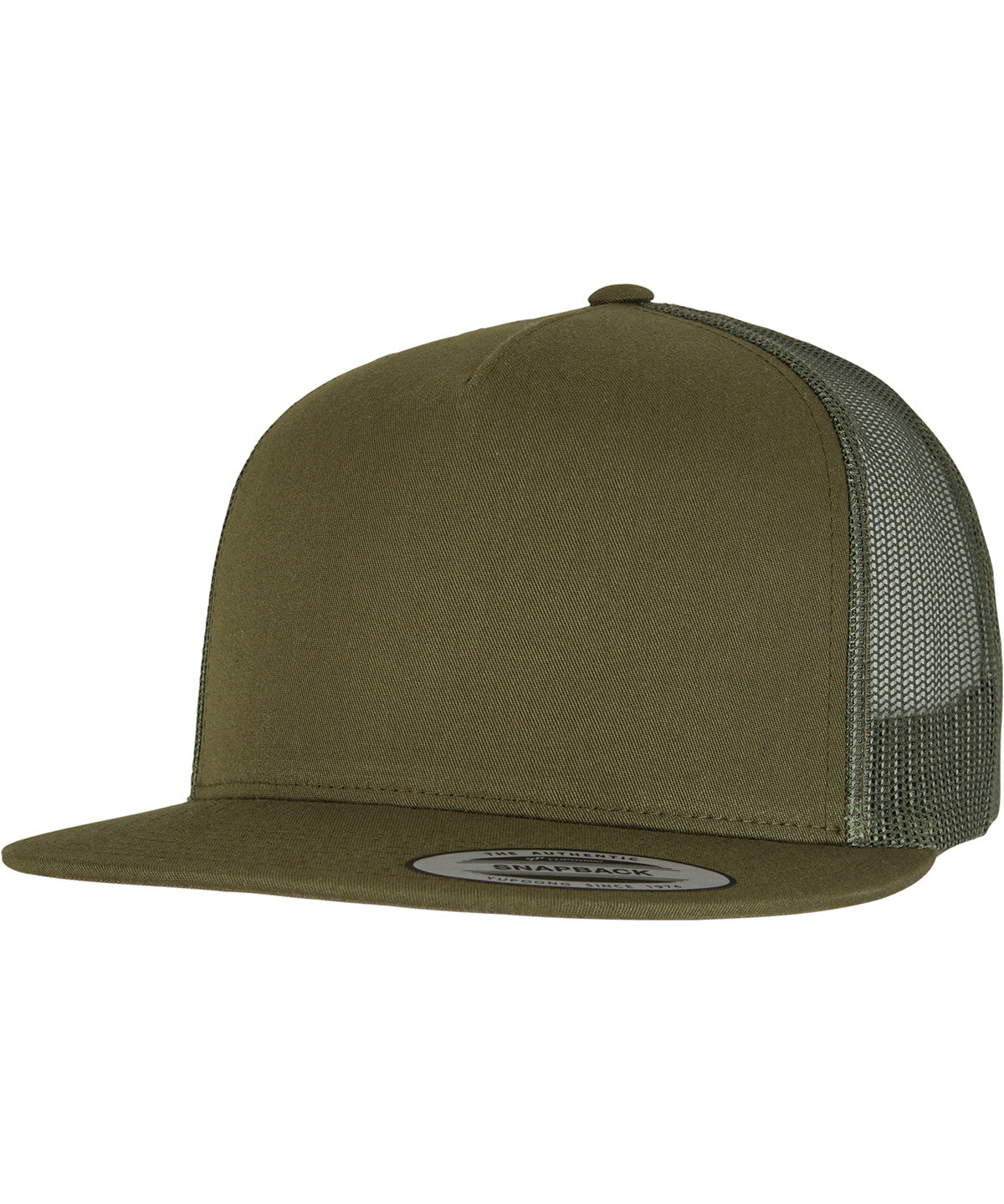 Derhúfa Flexfit by Yupoong YP040 – Moss Green – One size