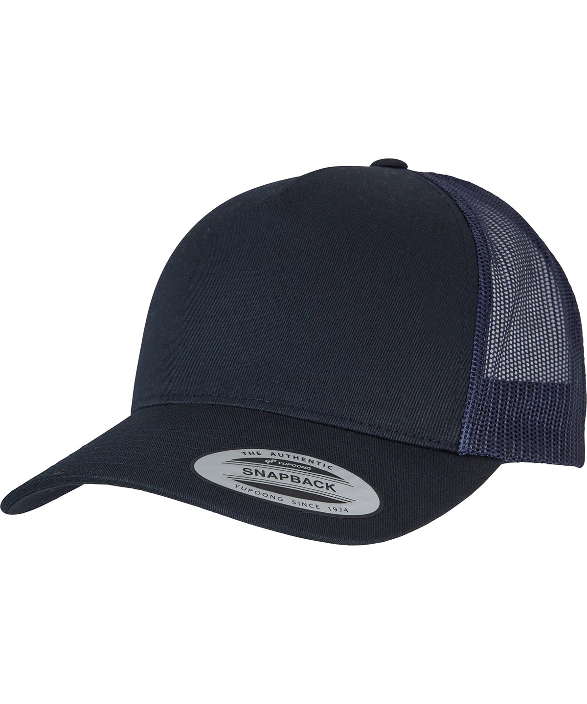 Derhúfa Flexfit by Yupoong YP049 – Dark Navy/Navy – One size