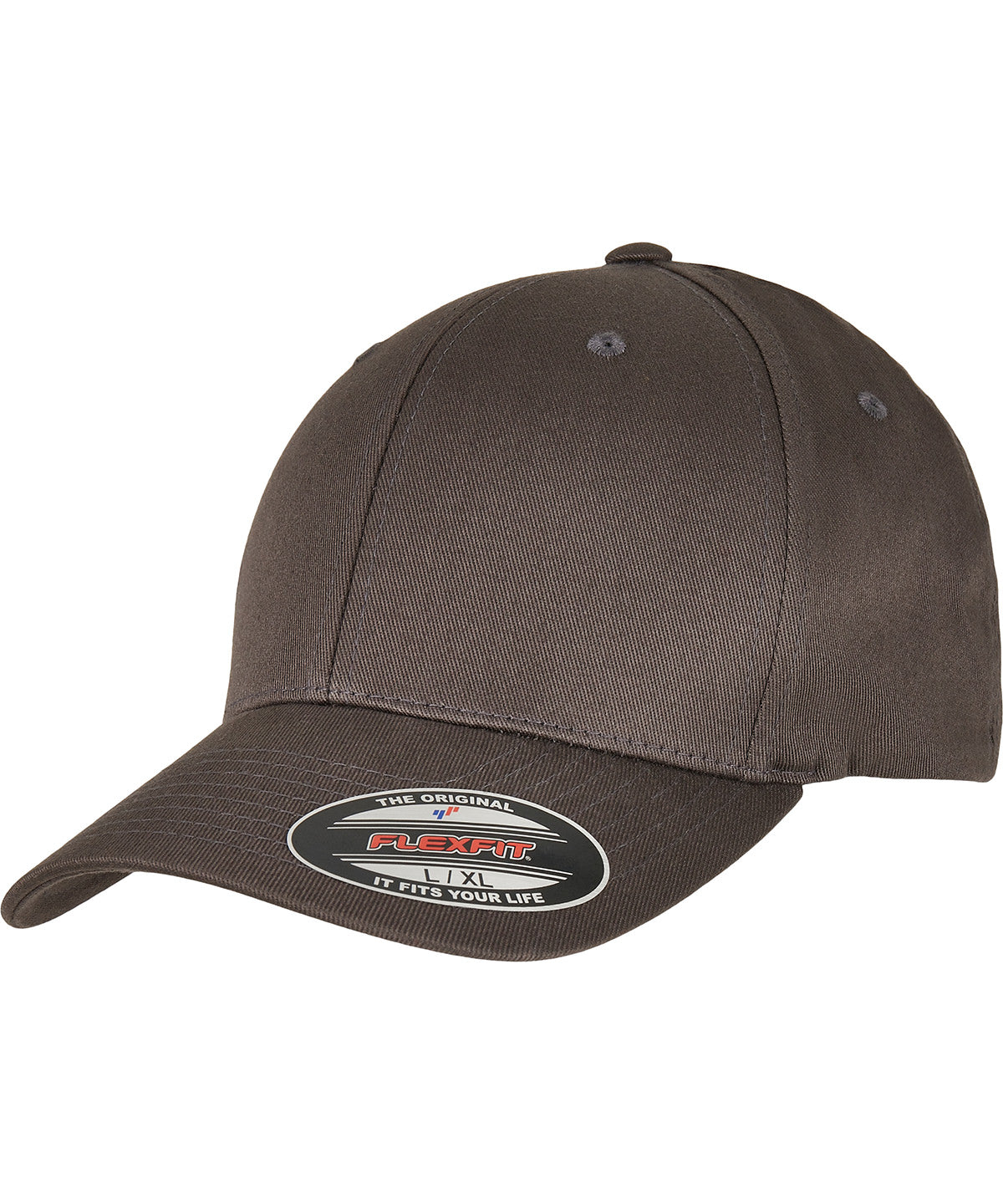 Derhúfa Flexfit by Yupoong YP113 – Dökkgrár – L/XL